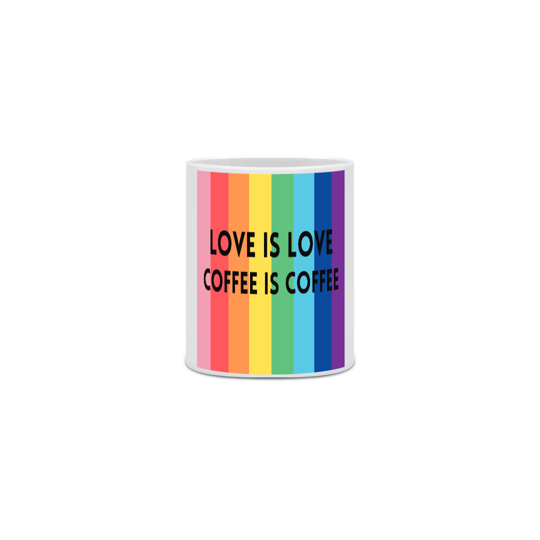 Nome do produto: CANECA LOVE AND COFFEE