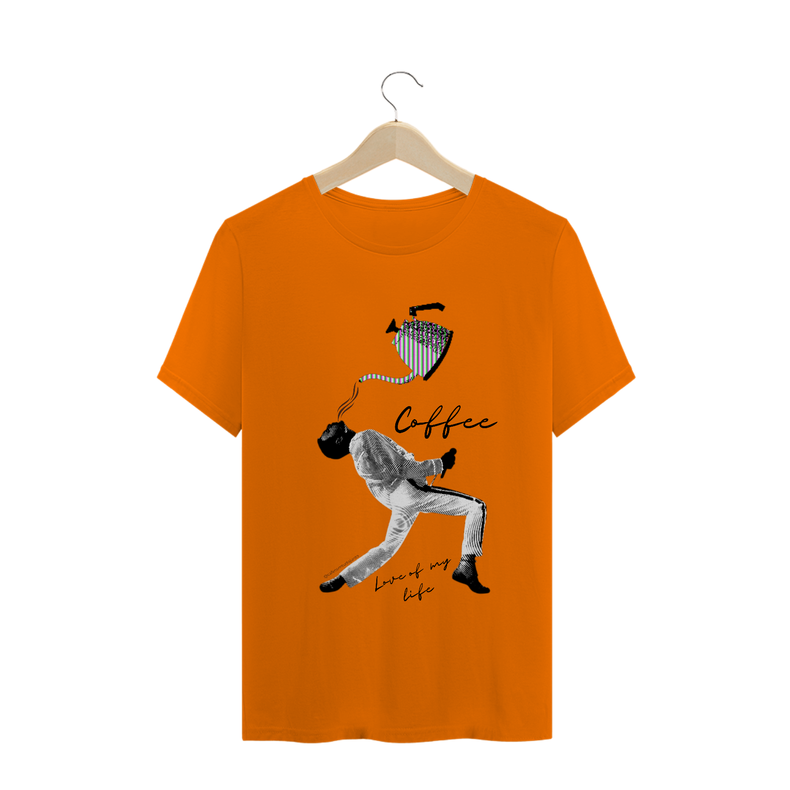 Nome do produto: T-shirt Quality -  Love of my Life 