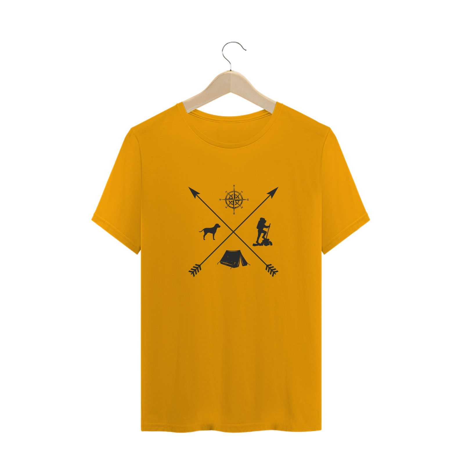 Nome do produto: T Shirt classic  setas cruzadas