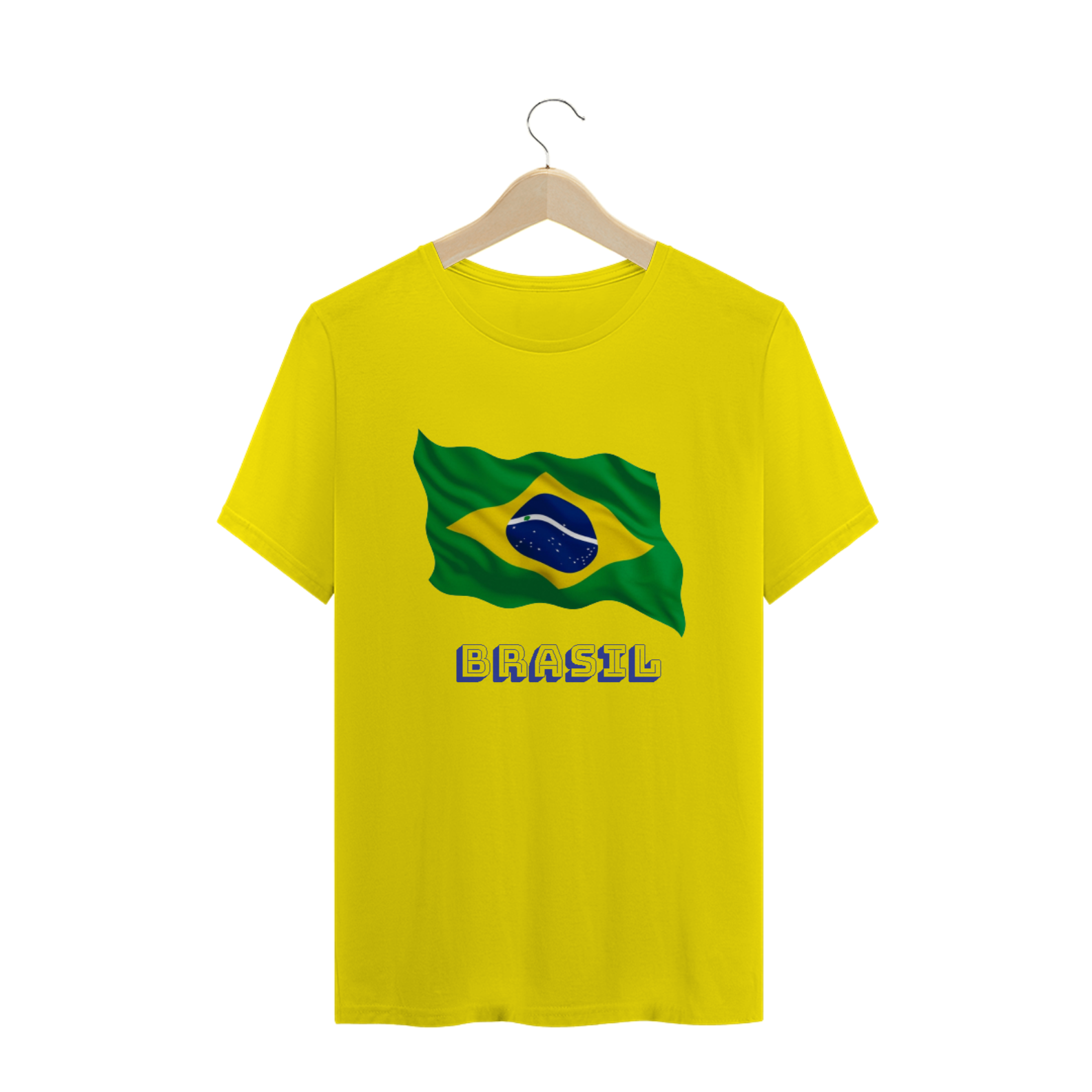 Nome do produto: Camiseta Brasil 