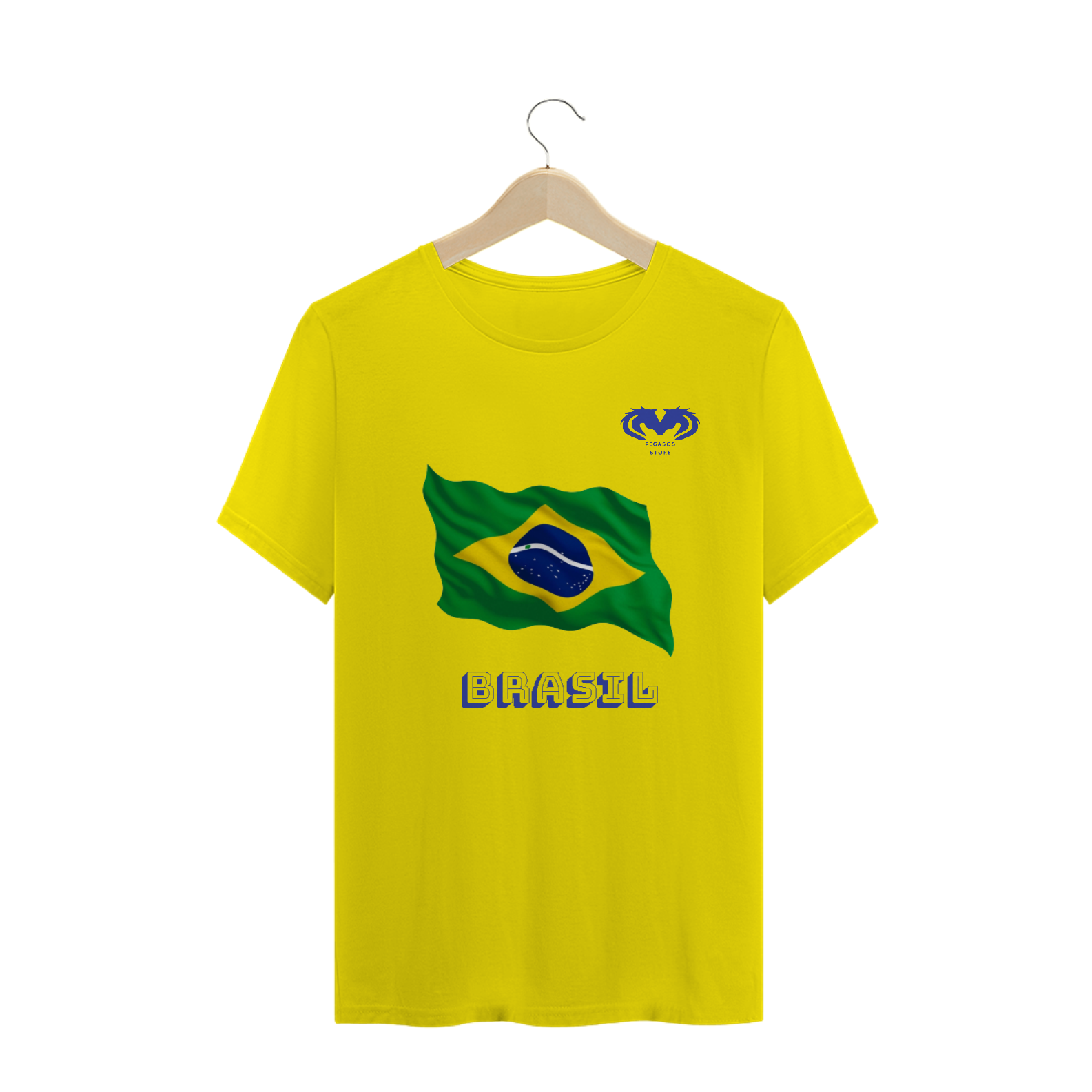 Nome do produto: Camiseta Brasil 