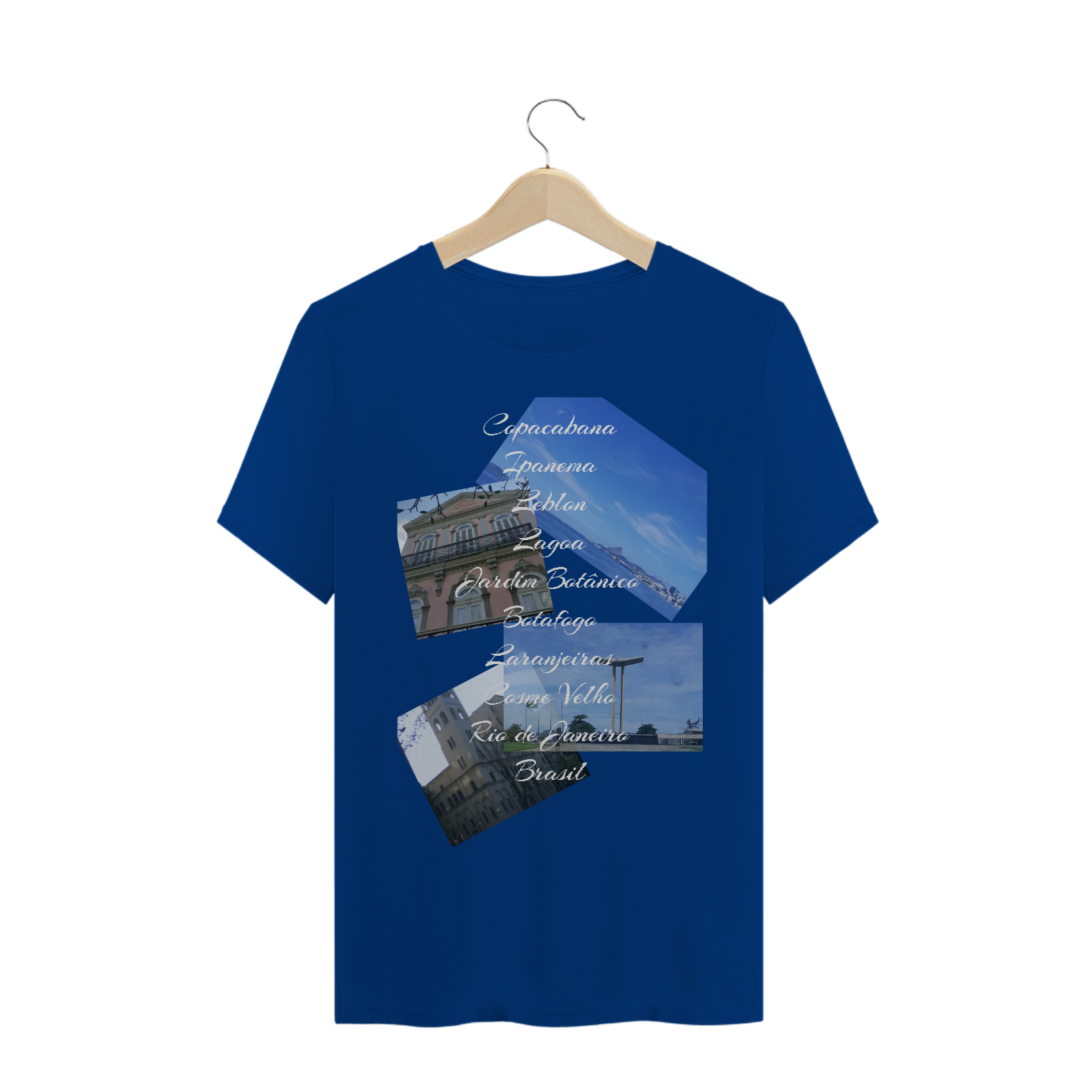 Nome do produto: camiseta bairros rio