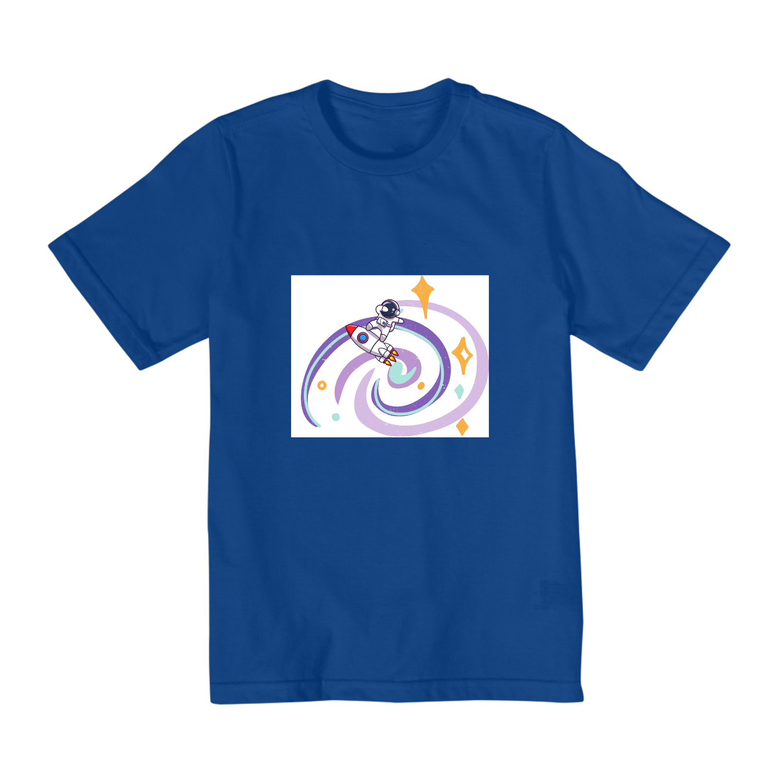 Nome do produto: T Shirt infantil Astronauta