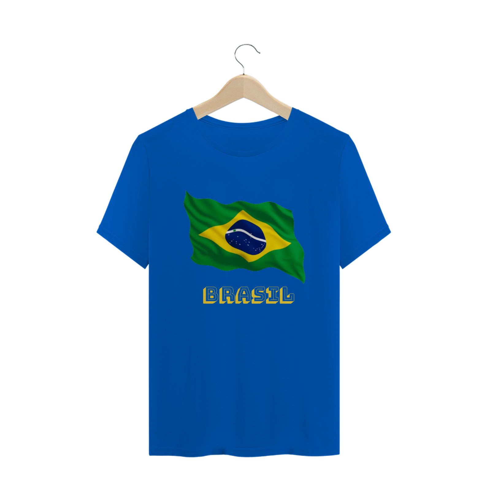 Nome do produto: T-Shirt Quality Brasil azul