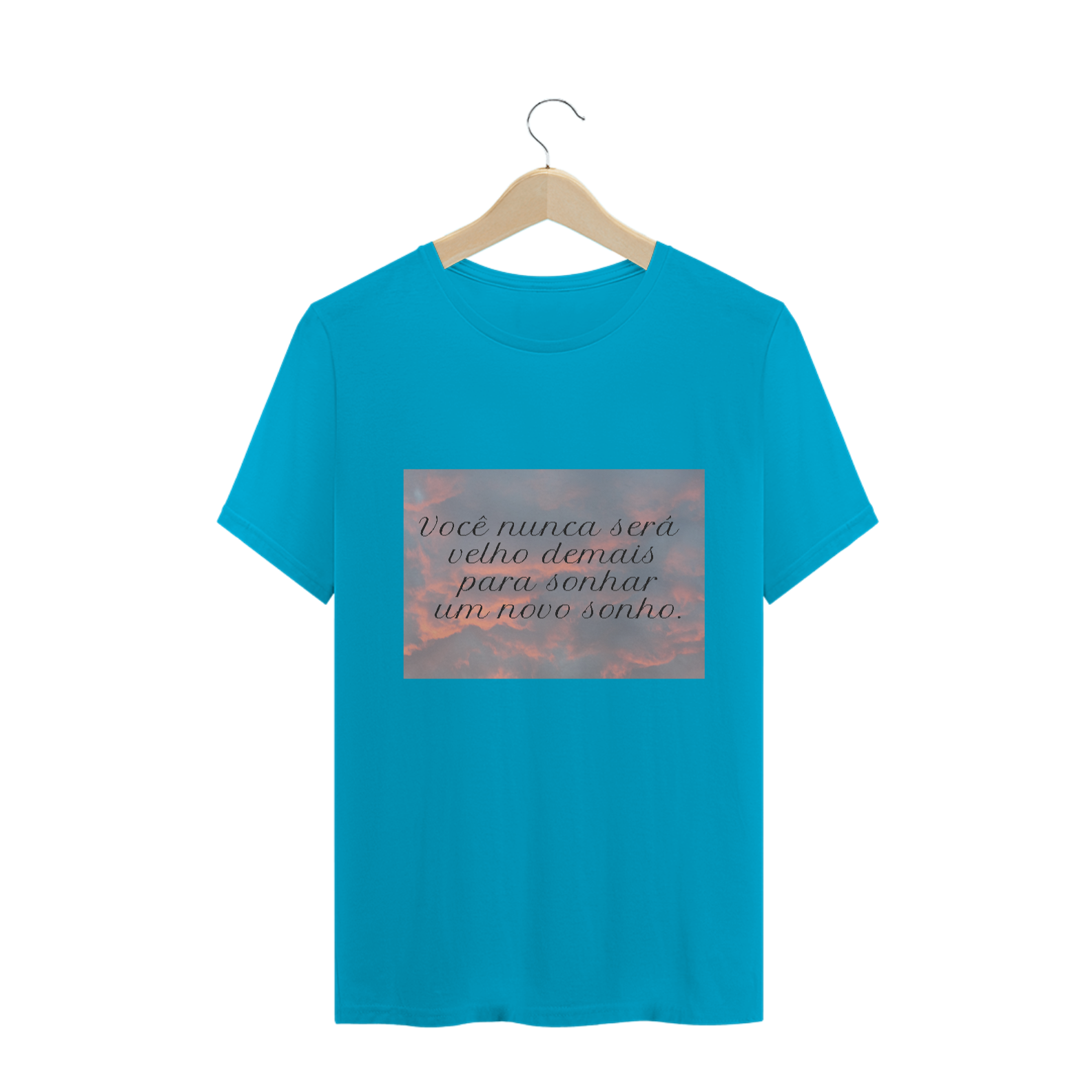 Nome do produto: T-Shirt Frases motivacionais 2