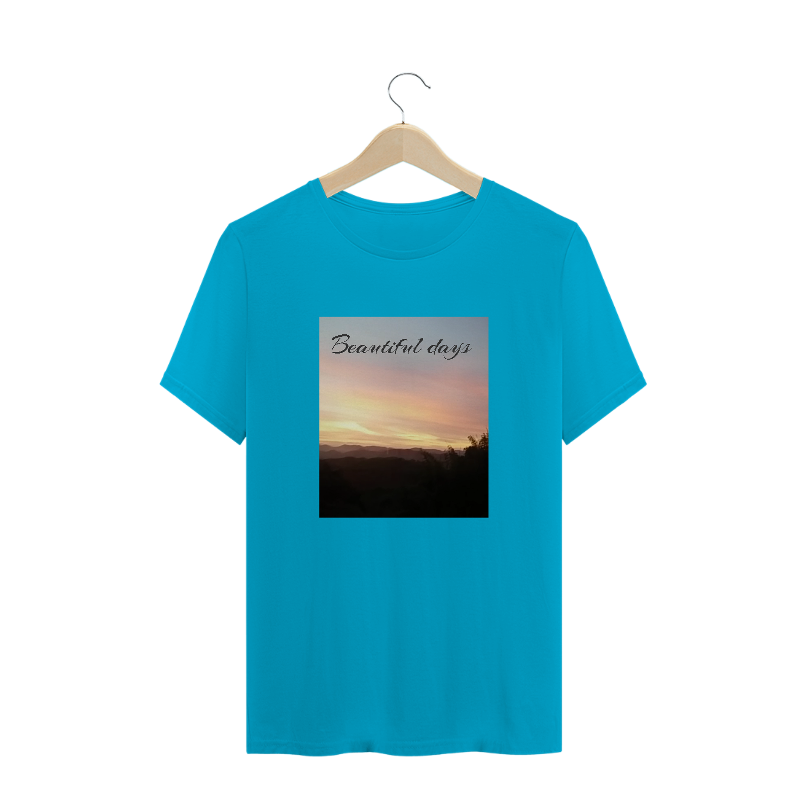 Nome do produto: T-Shirt foto beautiful days