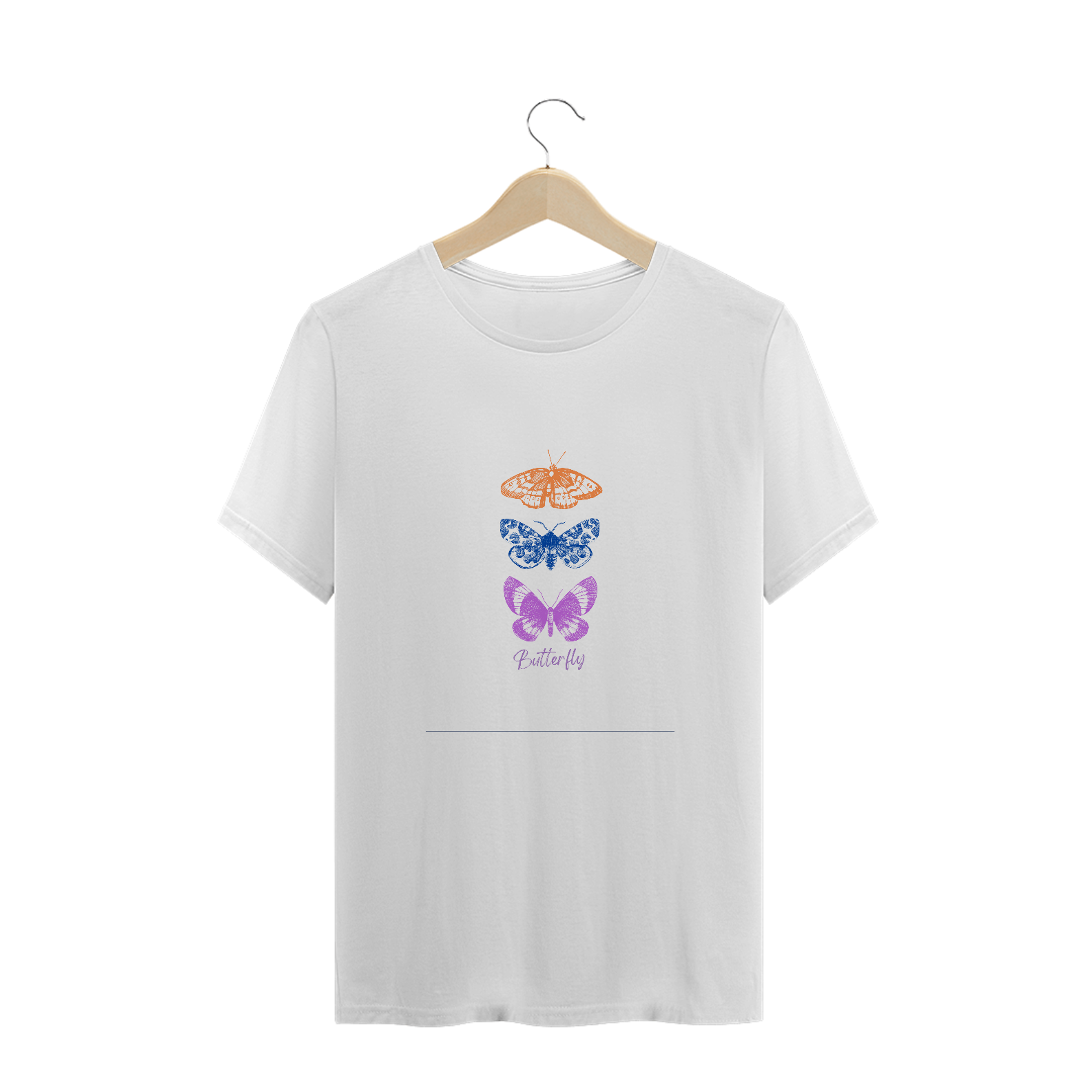 Nome do produto: T-Shirt butterfly