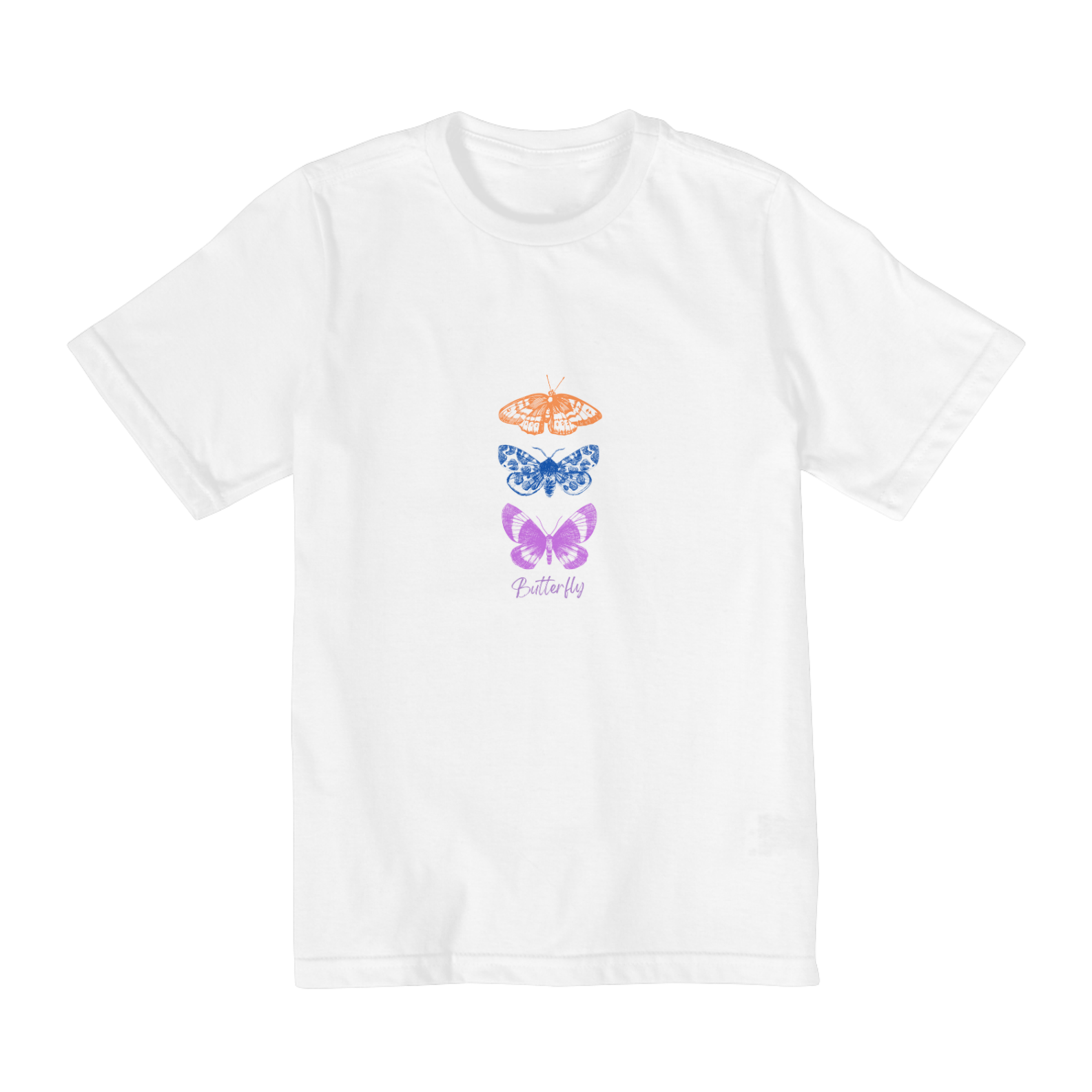 Nome do produto: T-Shirt Infantil 2-8
