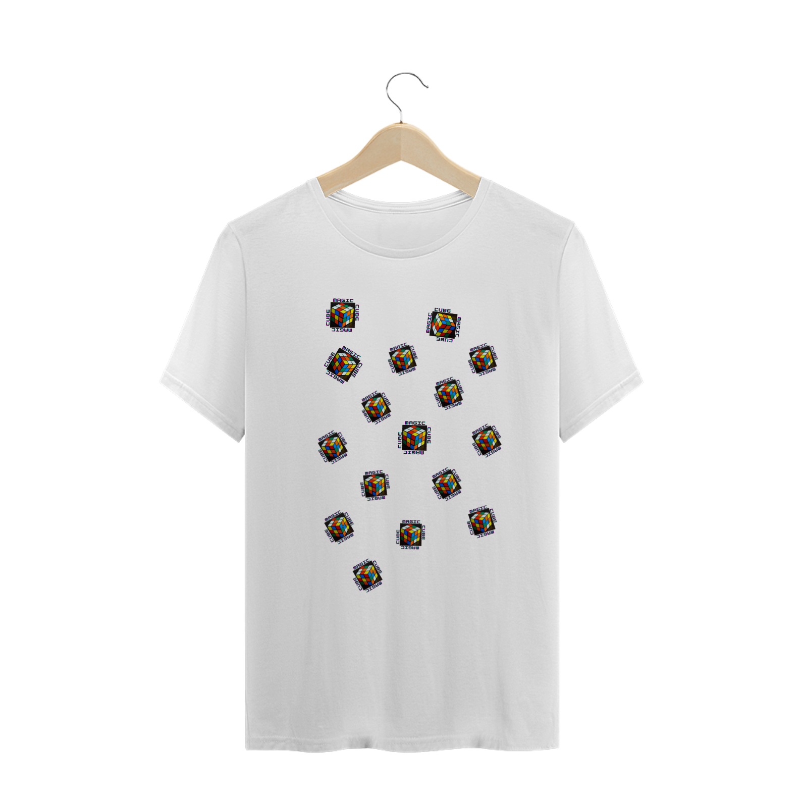 Nome do produto: cubo mágico camiseta