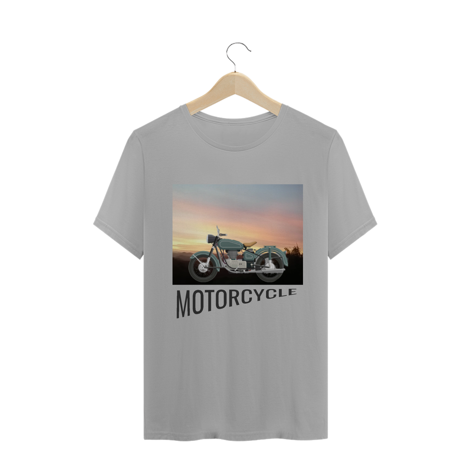 Nome do produto: T Shirt classic  Motorcycle