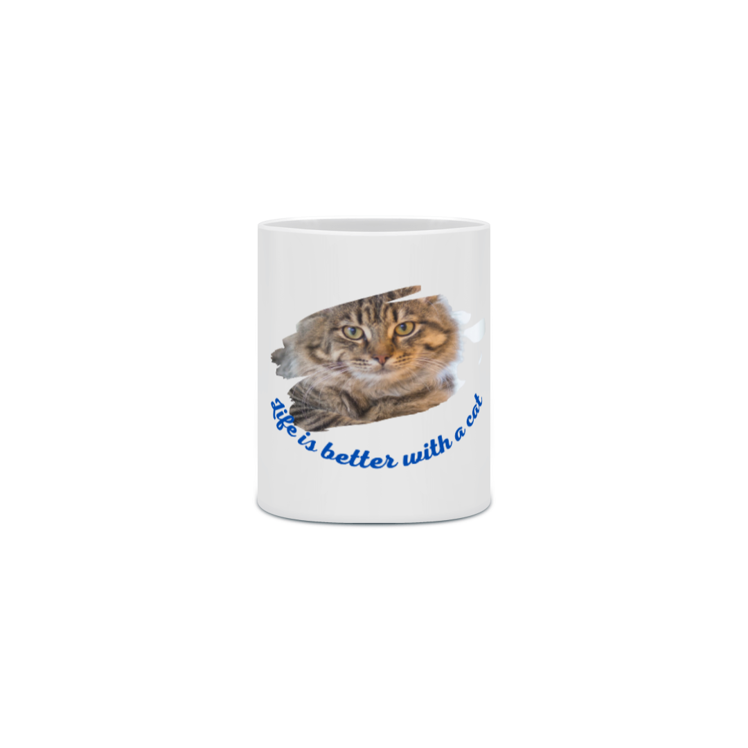 Nome do produto: caneca cat