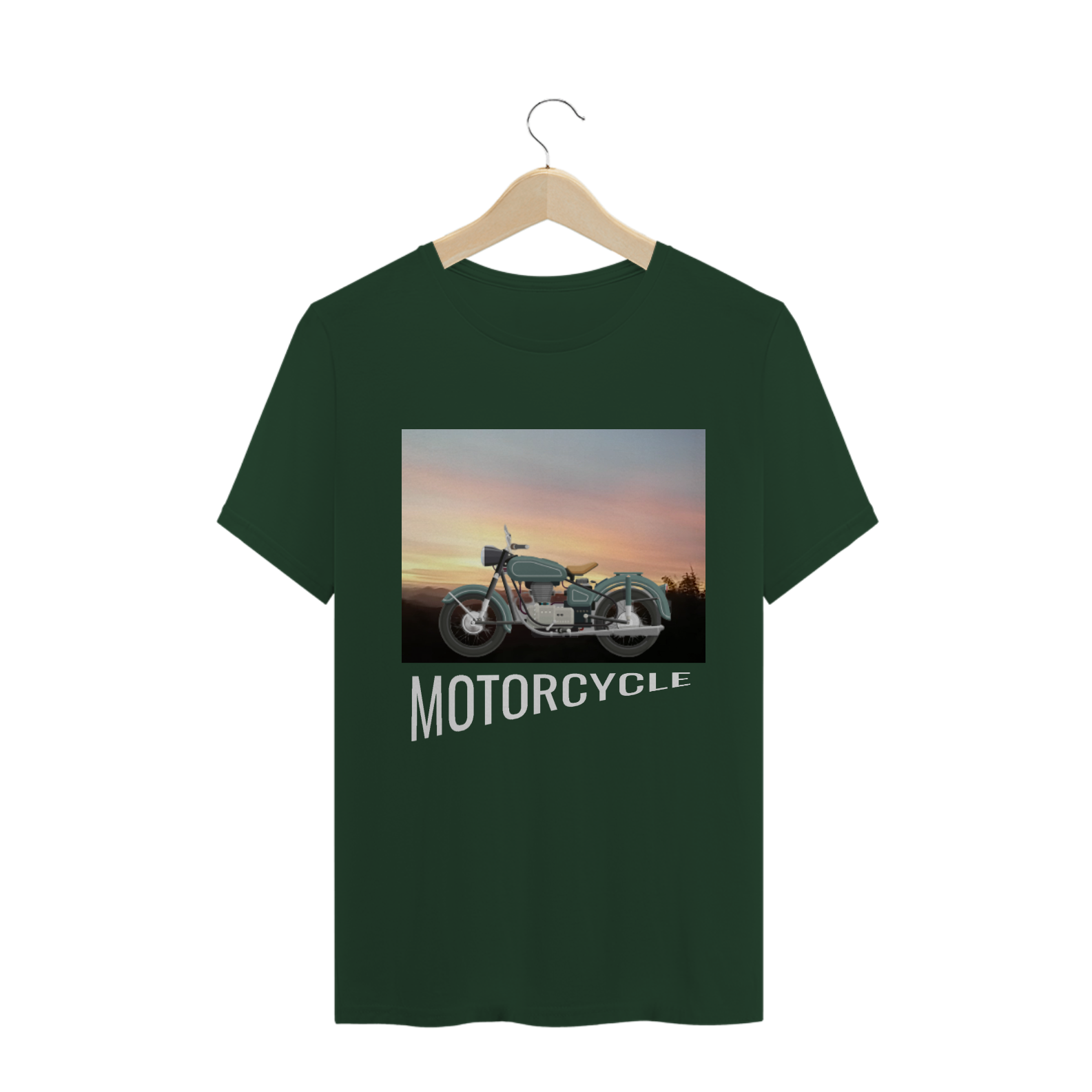 Nome do produto: T Shirt classic  Motorcycle