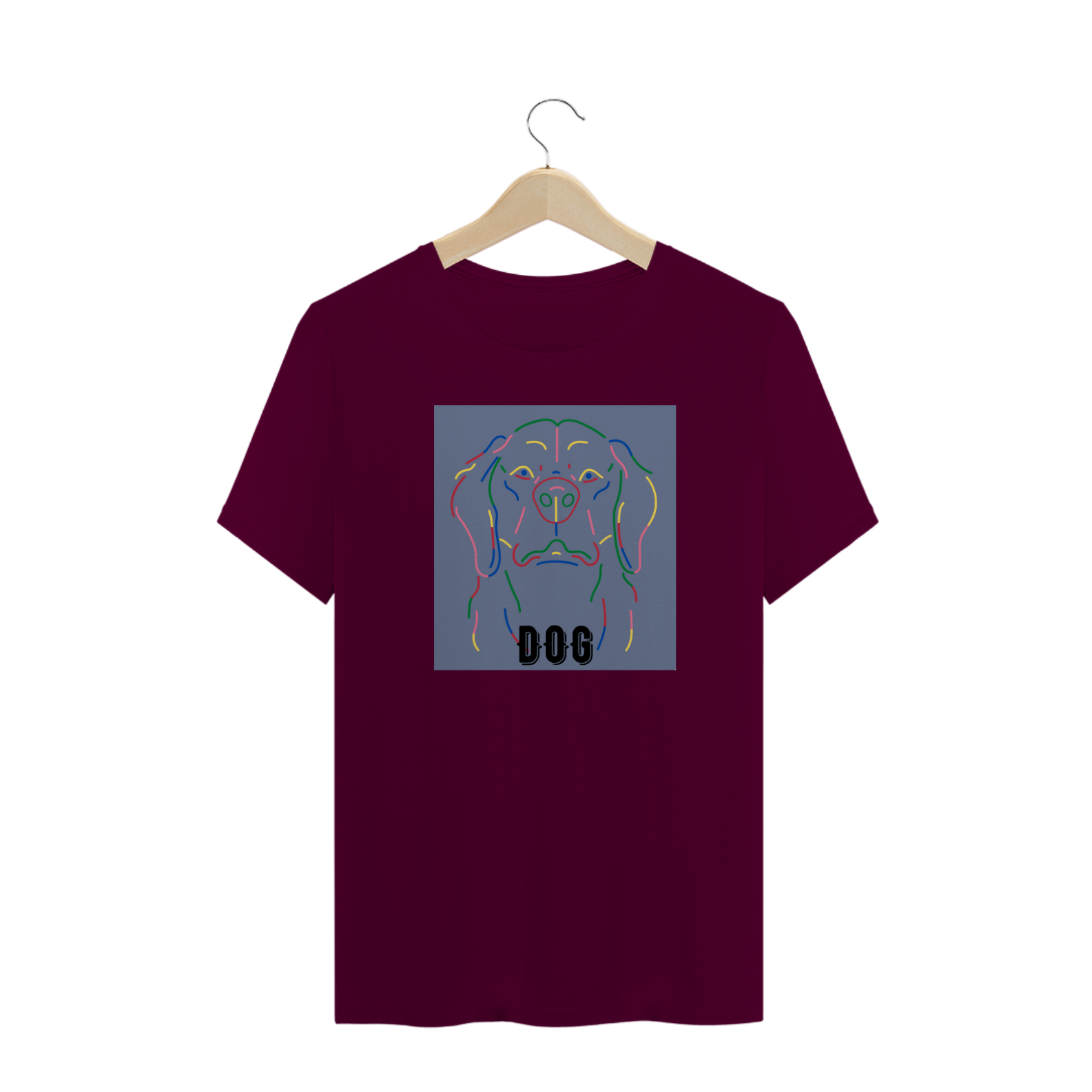 Nome do produto: T-Shirt Classic dog