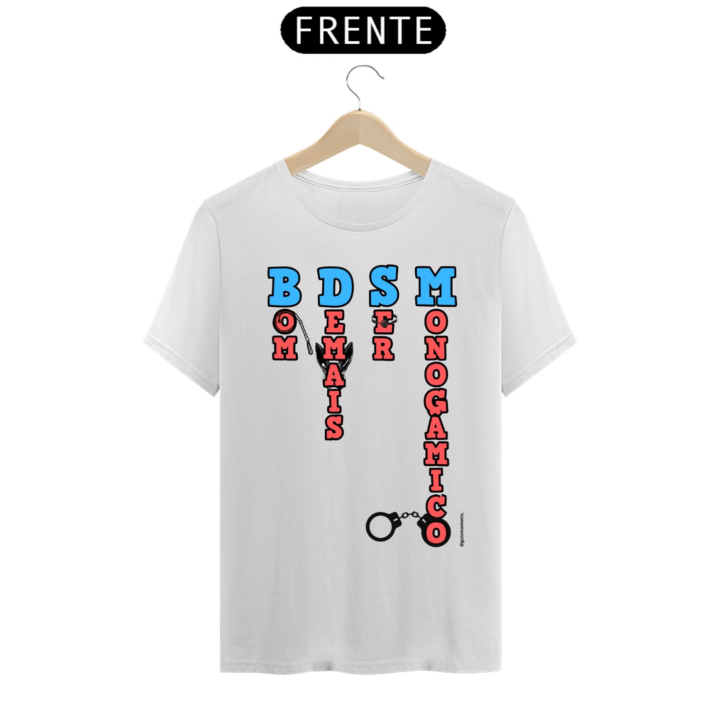 Nome do produto: Bom Demais Ser Monogâmico