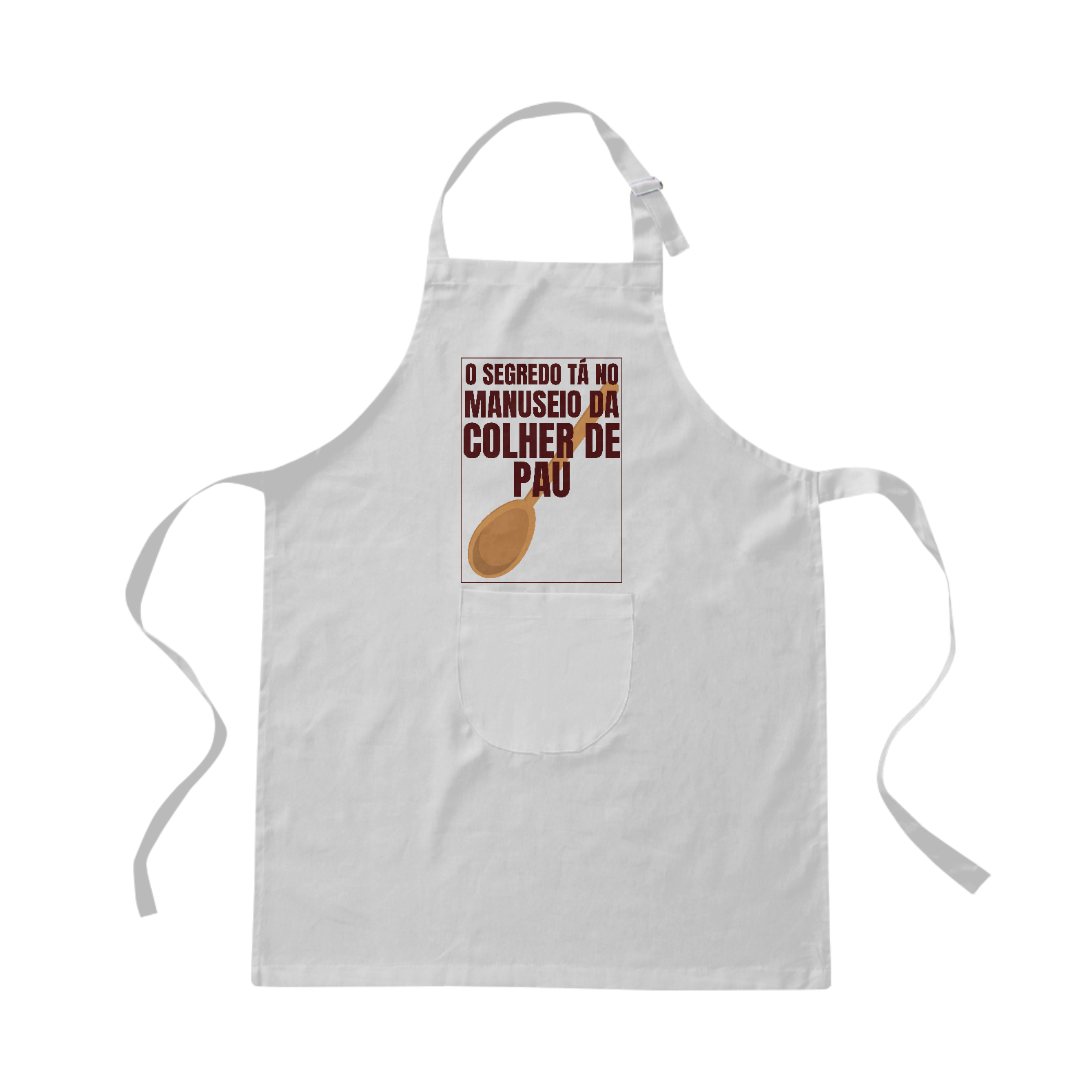 Nome do produto: O SEGREDO TÁ NO MANUSEIO DA COLHER DE PAU