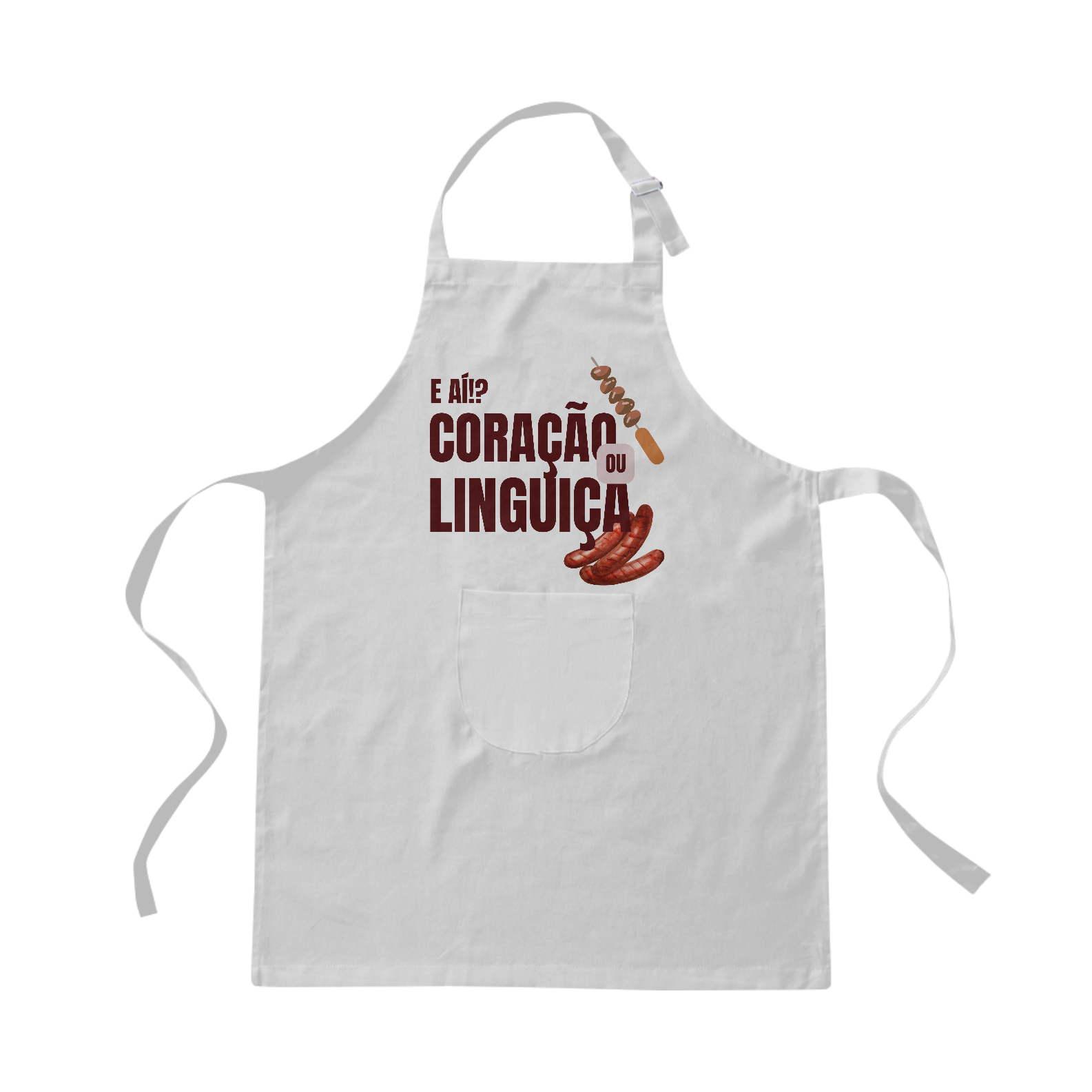 Nome do produto: E AÍ? CORAÇÃO OU LINGUIÇA