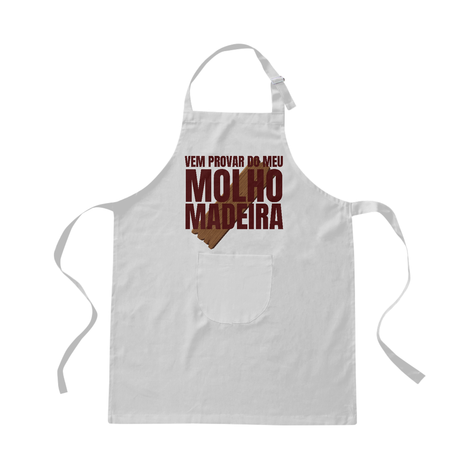 Nome do produto: VEM PROVAR DO MEU MOLHO MADEIRA