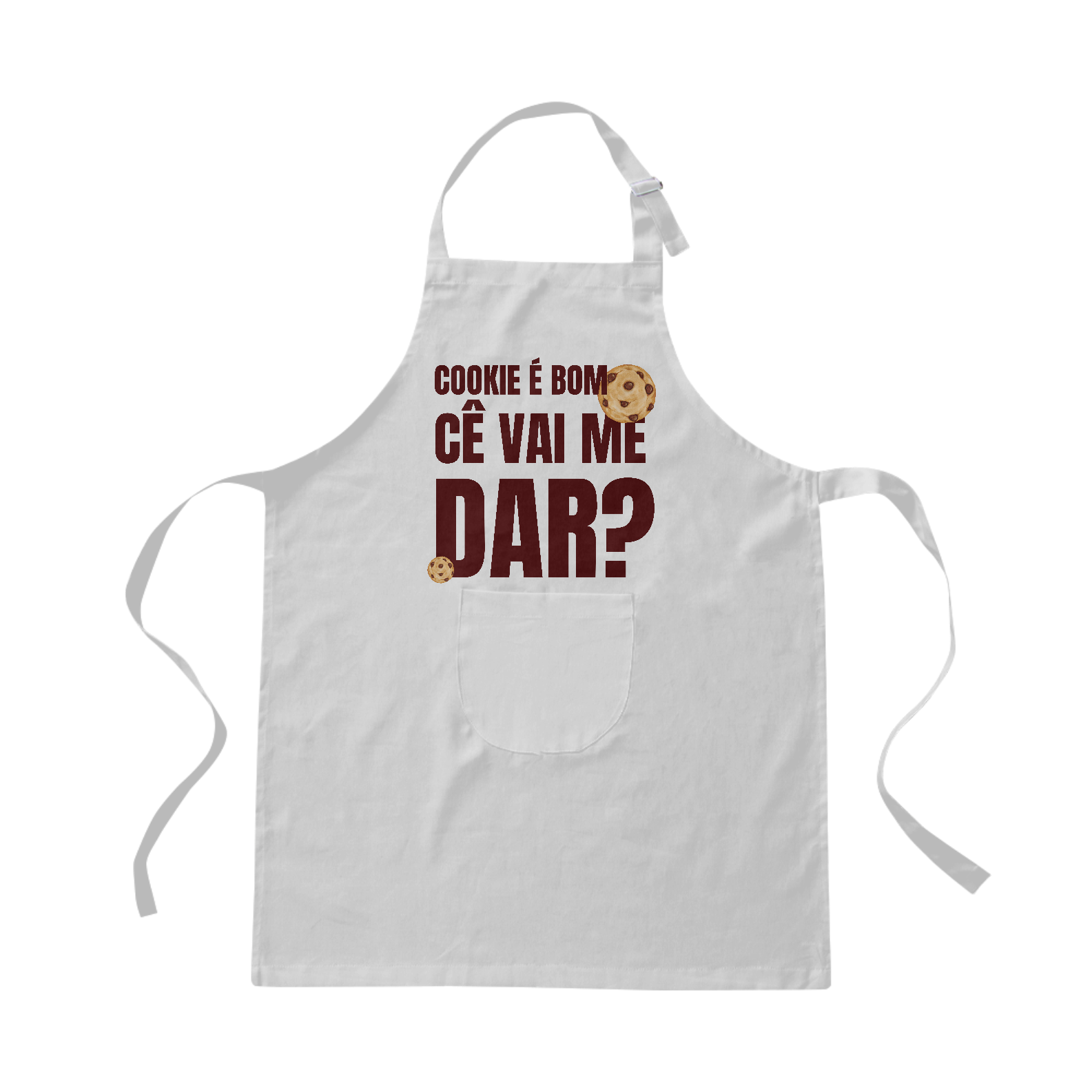 Nome do produto: COOKIE É BOM CÊ VAI ME DAR?