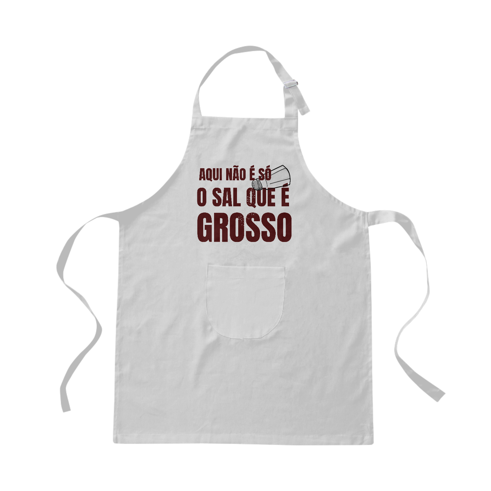 Nome do produto: AQUI NÃO É SÓ O SAL QUE É GROSSO
