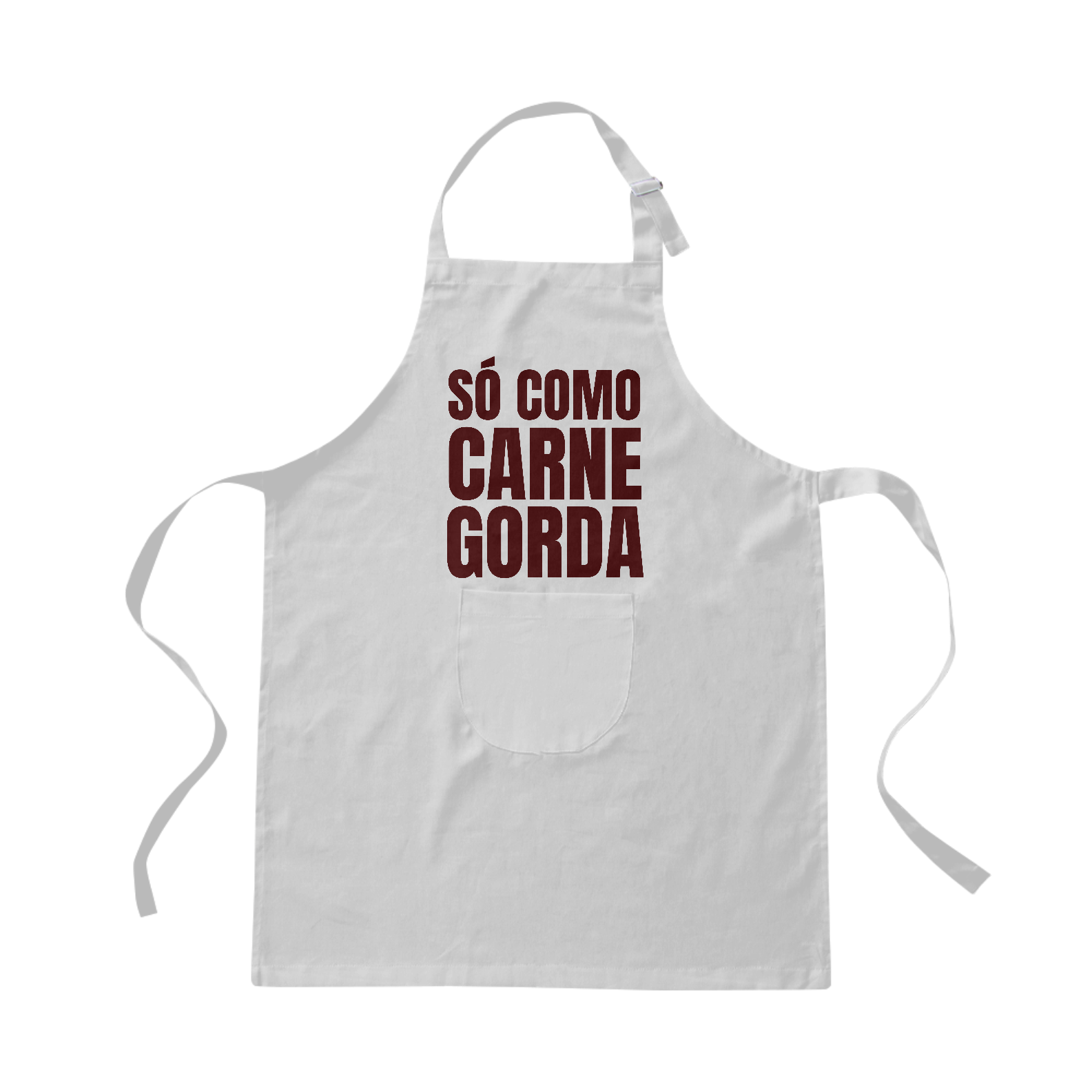 Nome do produto: SÓ COMO CARNE GORDA