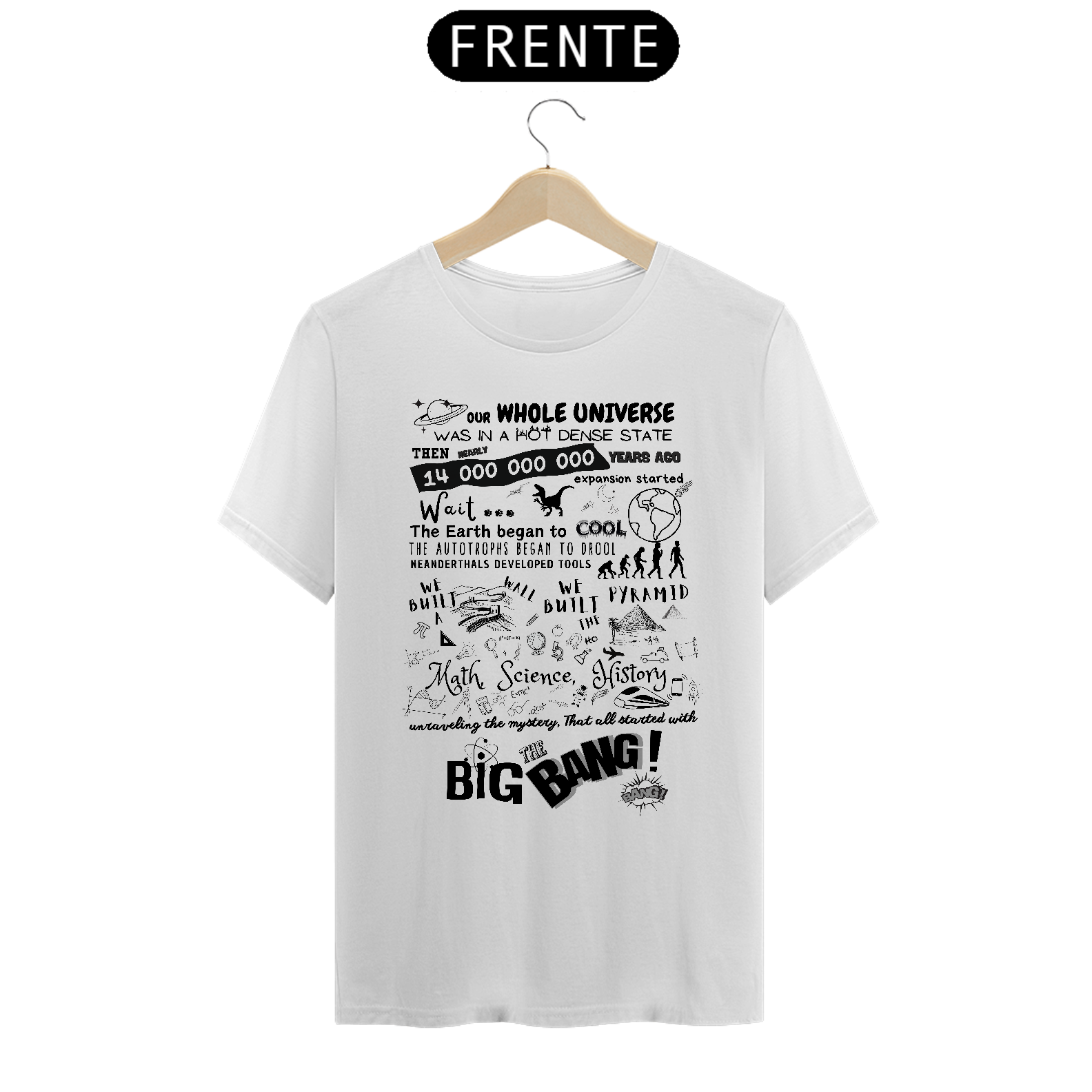 Nome do produto: The Big Bang Theory