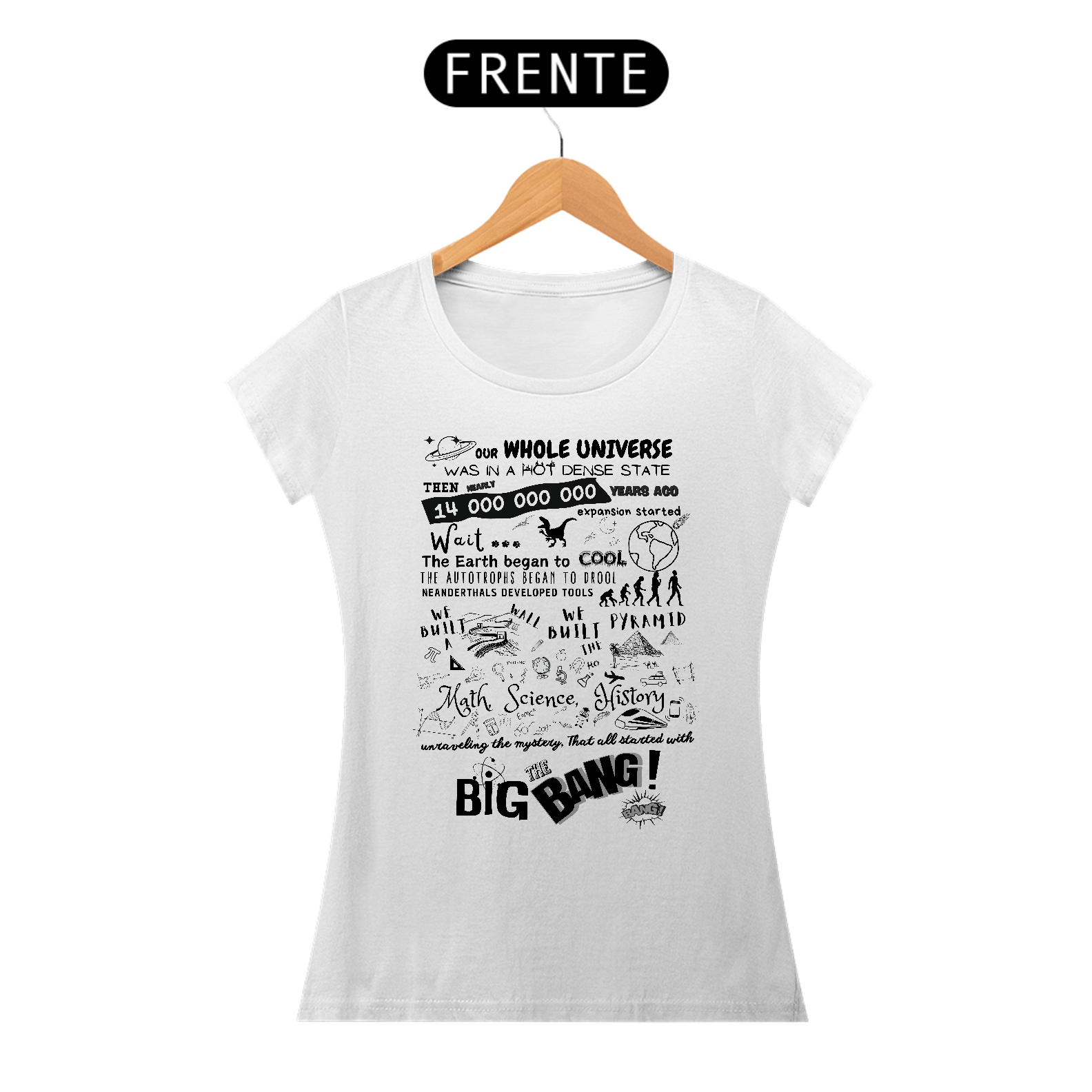 Nome do produto: The Big Bang Theory