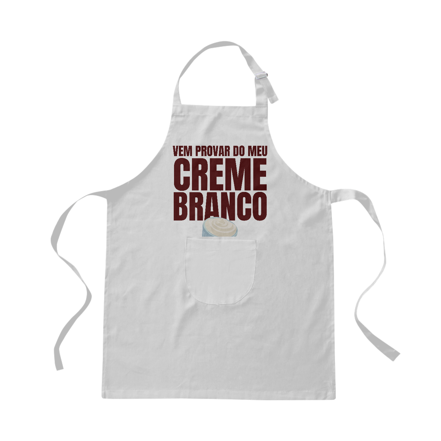 Nome do produto: VEM PROVAR DO MEU CREME BRANCO