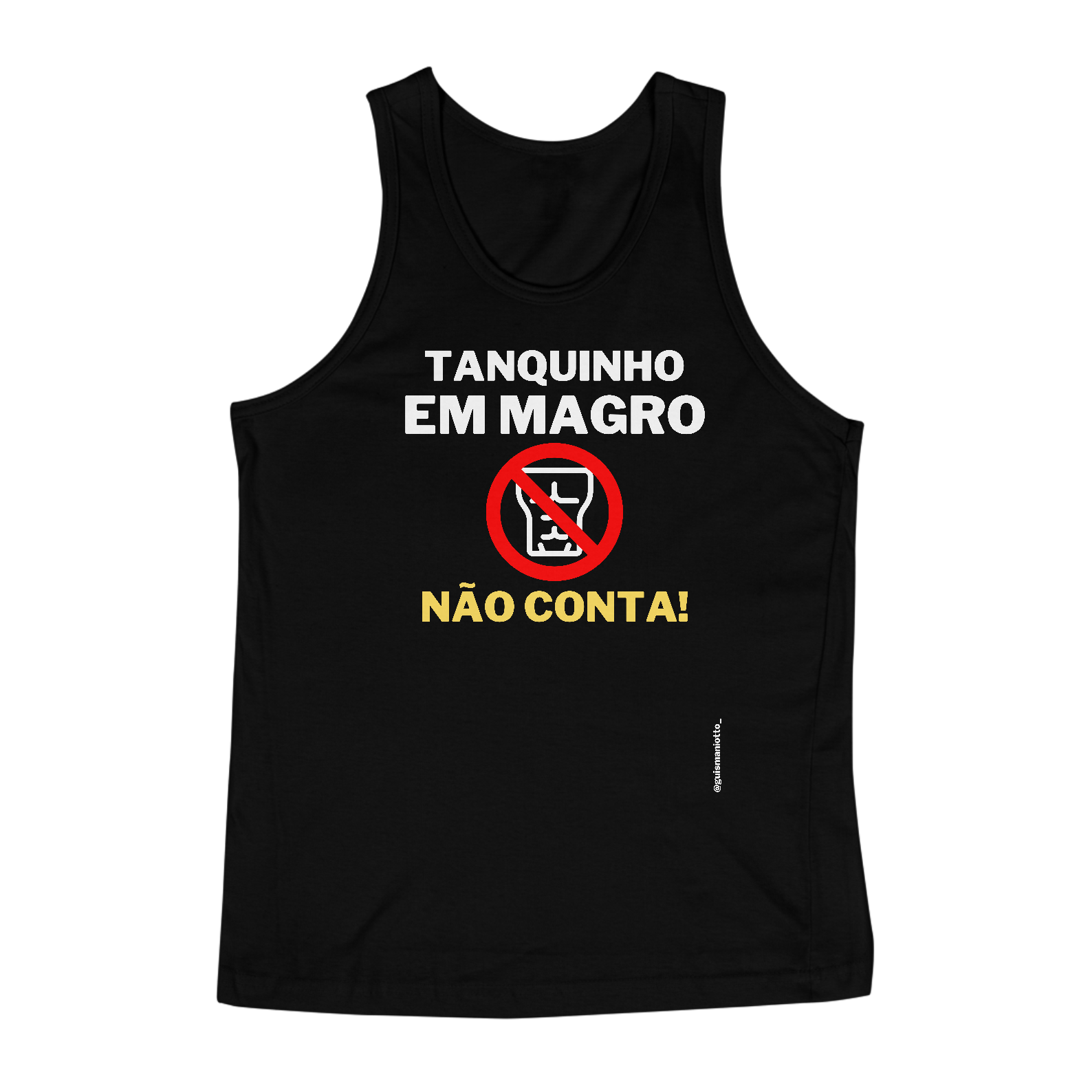 Nome do produto: Tanquinho em magro não conta