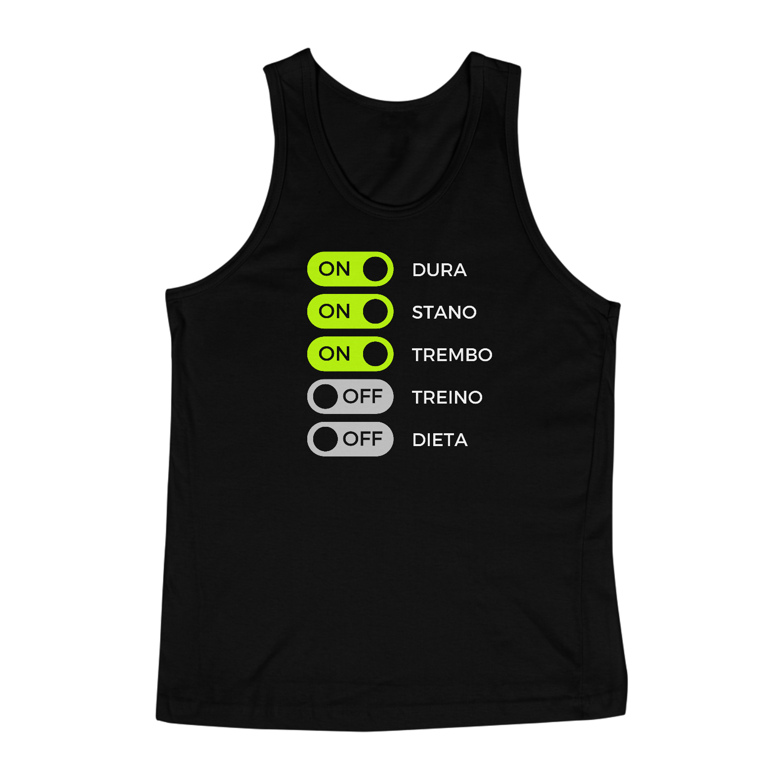 Nome do produto: ON/OFF - Dura/Stano/Trembo/Treino/Dieta