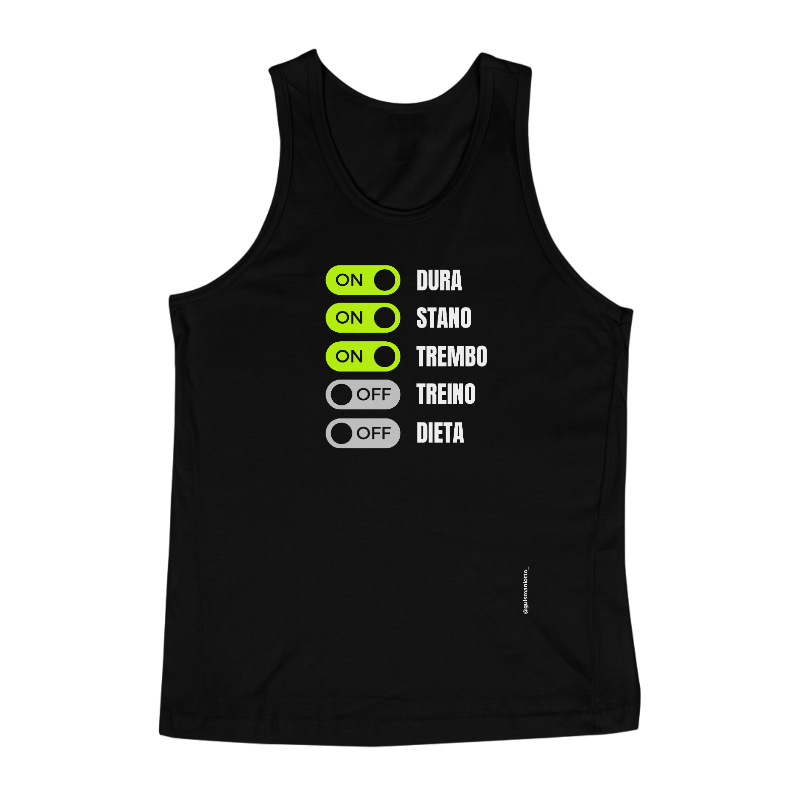 Nome do produto: ON/OFF - Dura/Stano/Trembo/Treino/Dieta
