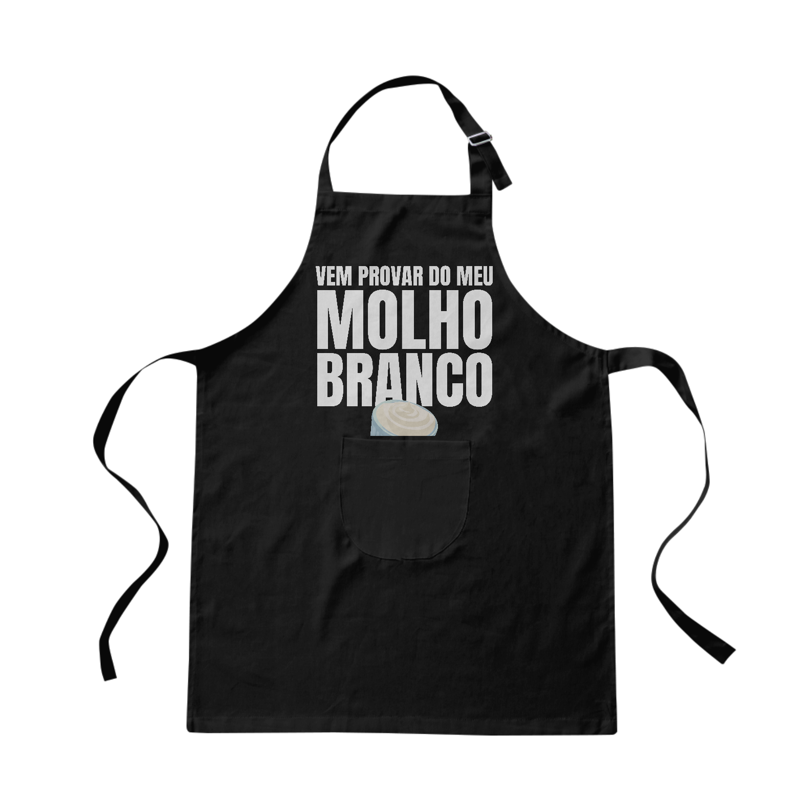 Nome do produto: VEM PROVAR DO MEU MOLHO BRANCO