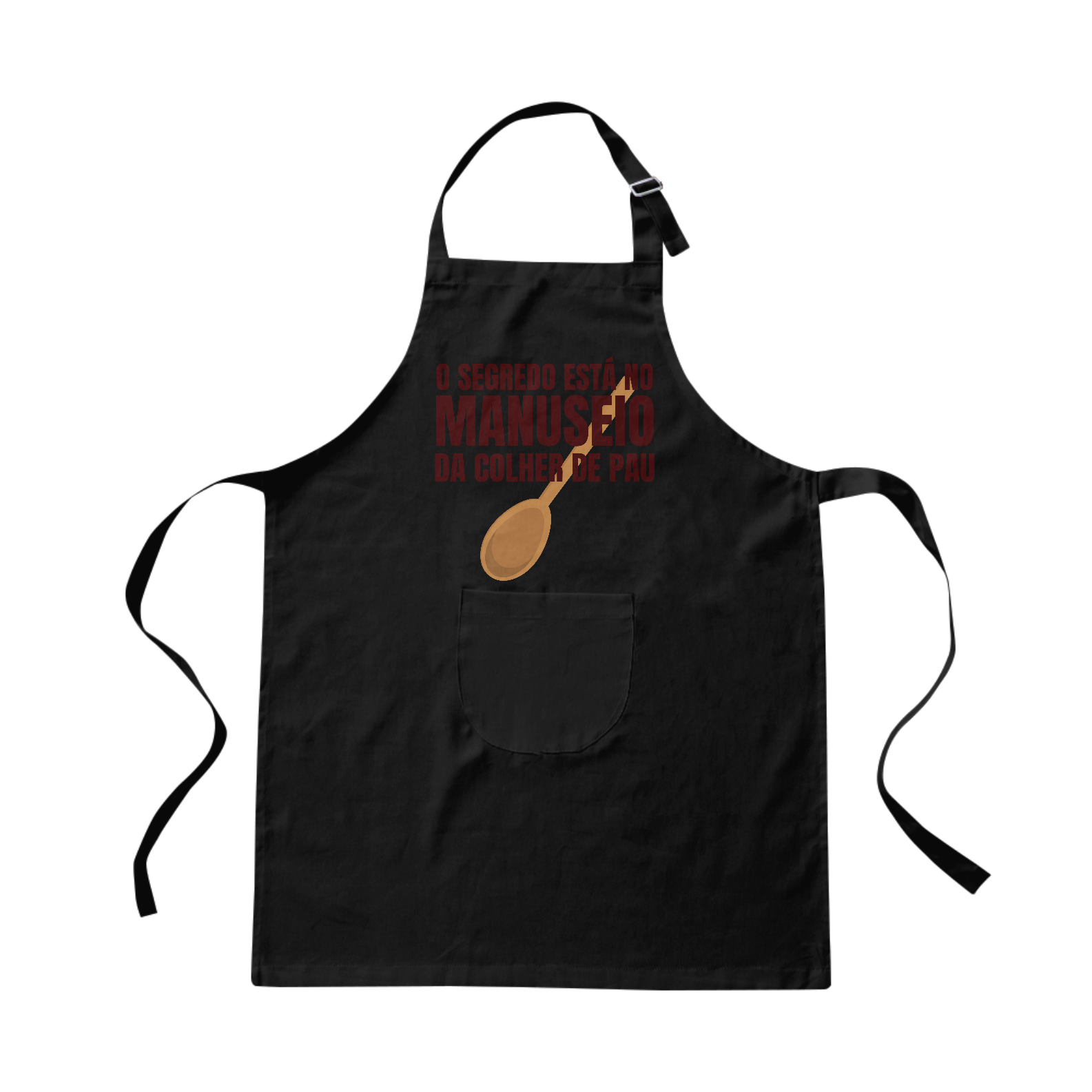 Nome do produto: O SEGREDO ESTÁ NO MANUSEIO DA COLHER DE PAU