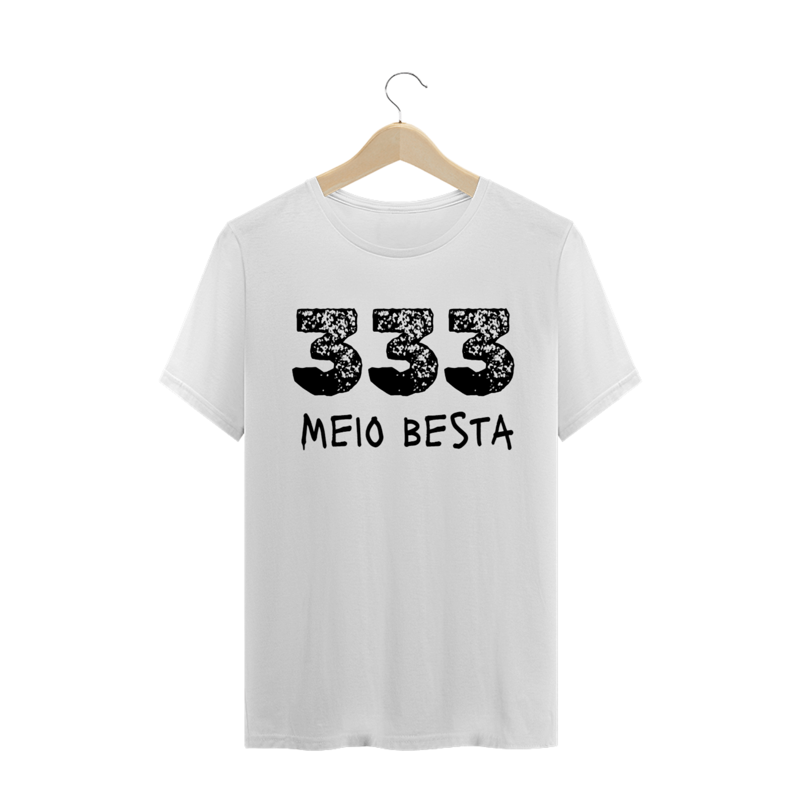 Nome do produto: T-shirt Masculina Branca e Colorida (letra preta) \