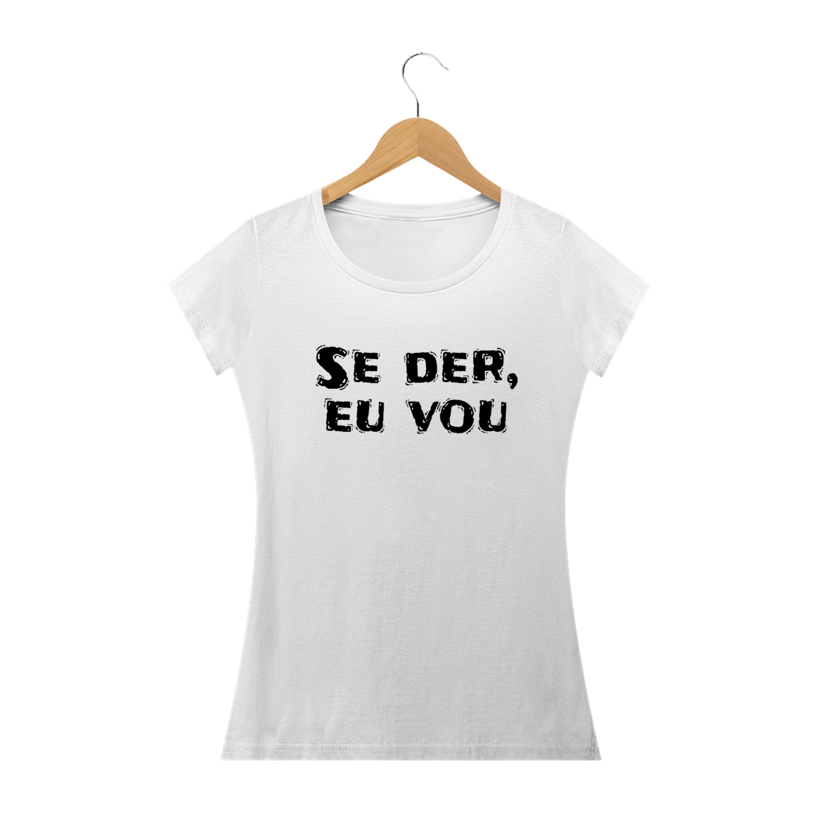 Nome do produto: T-shirt Feminina Branca e Colorida (letra preta) \