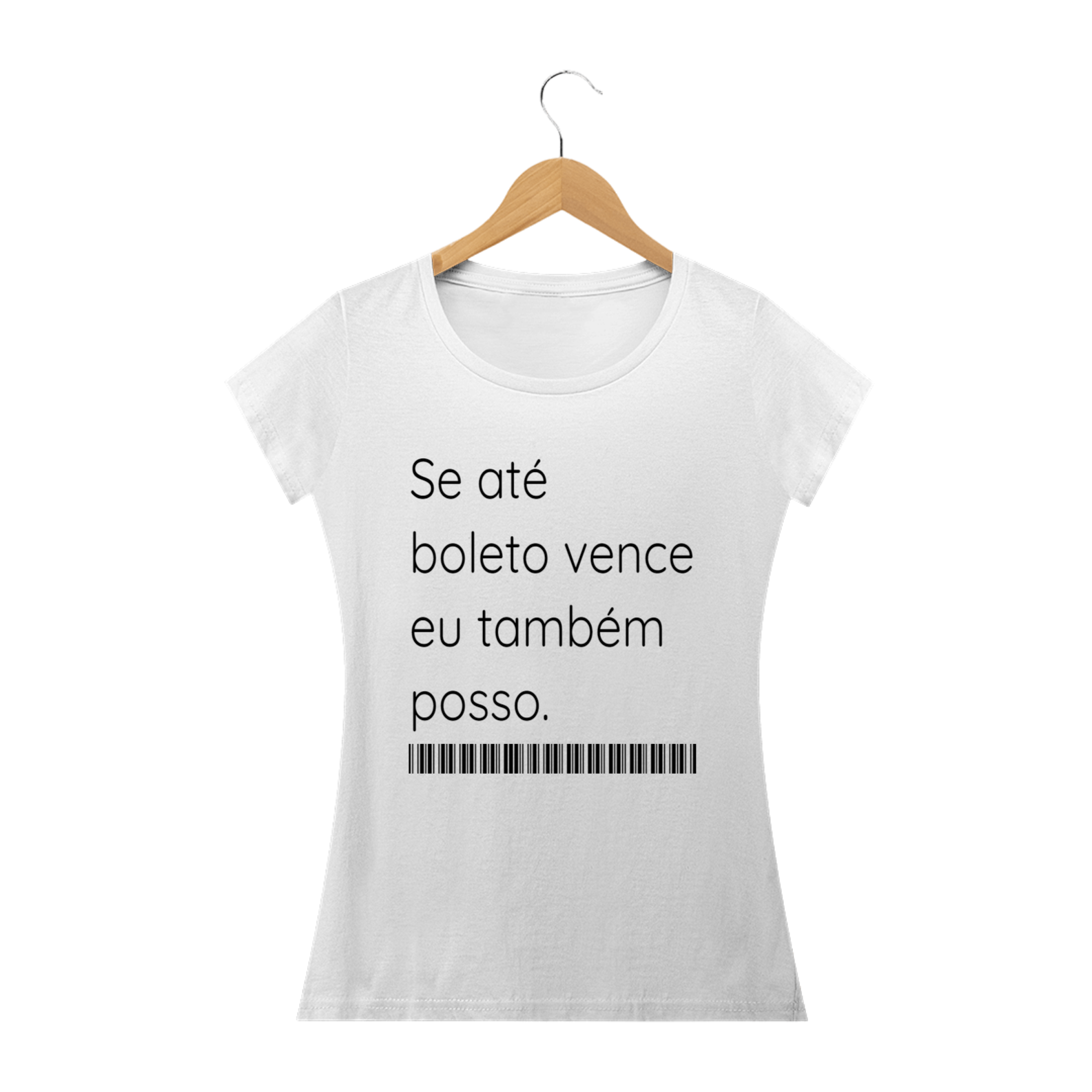 Nome do produto: T-shirt Feminina Branca e Colorida (letra preta) \