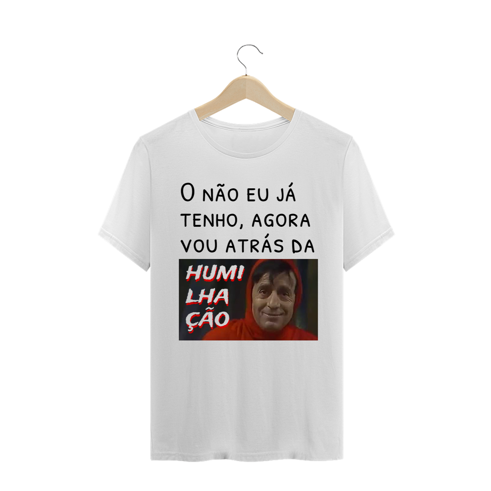 Nome do produto: T-shirt Masculina Branca e colorida (letra preta) \
