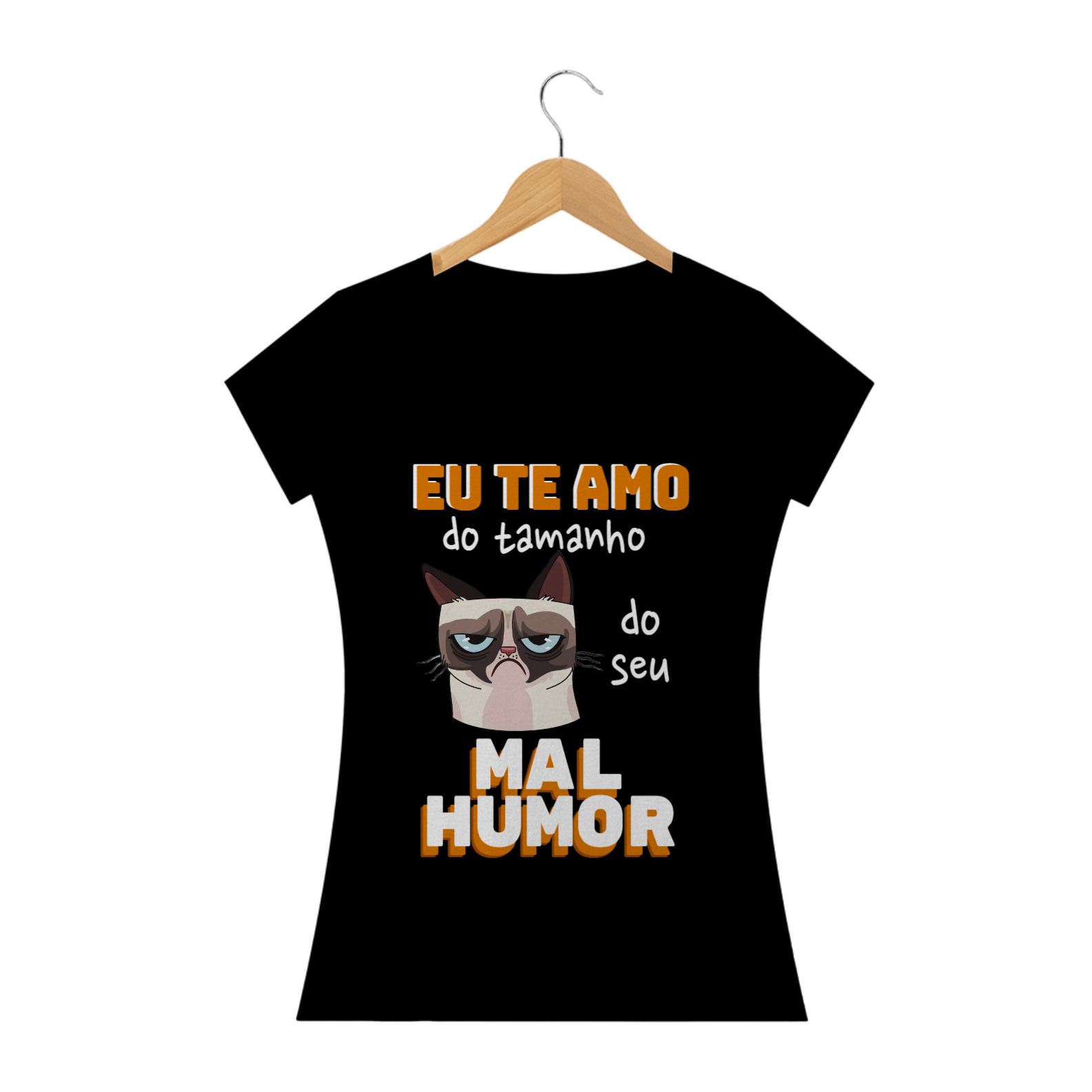 Nome do produto: T-shirt Feminina Preta e Colorida \