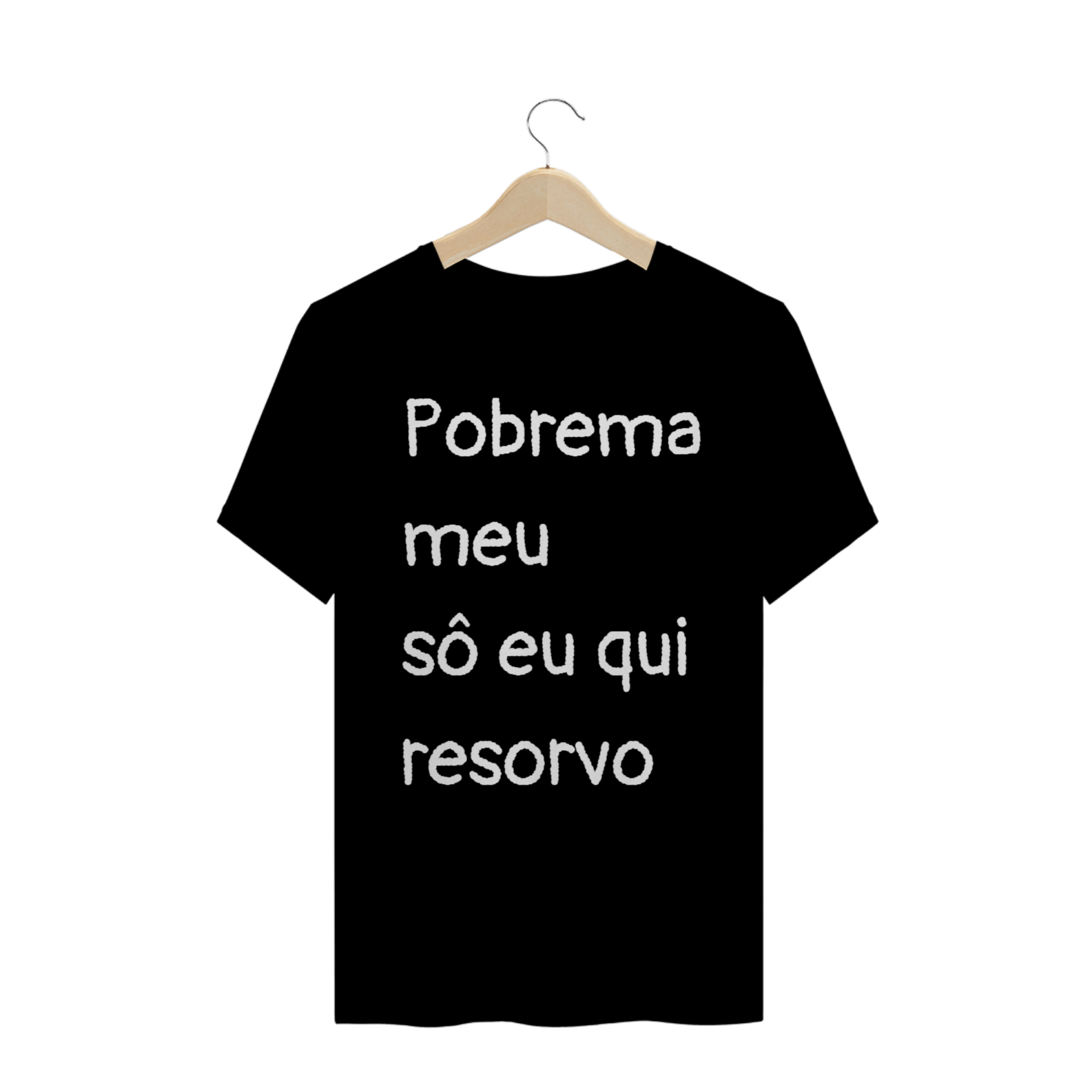 Nome do produto: T-shirt Masculina Preta e Colorida (letra branca) \