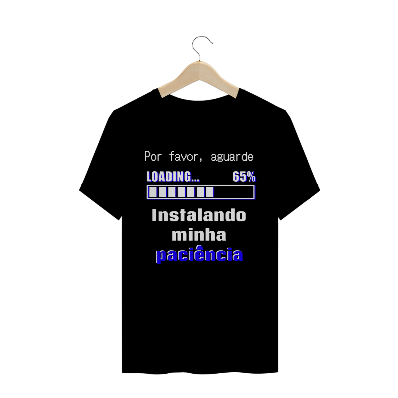Nome do produto: T-shirt Masculina Preta e Colorida \