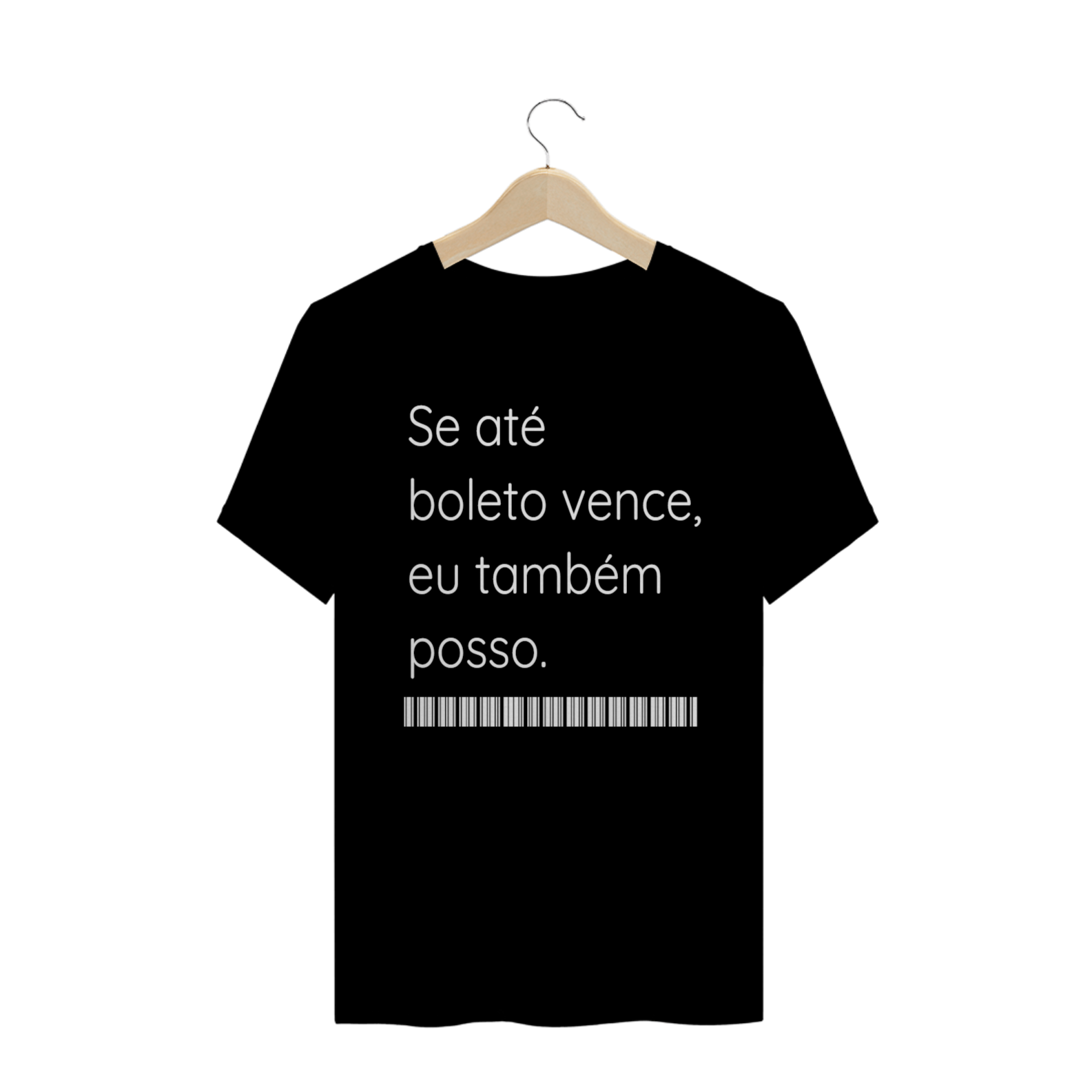 Nome do produto: T-shirt Masculina Preta e Colorida (letra branca) \