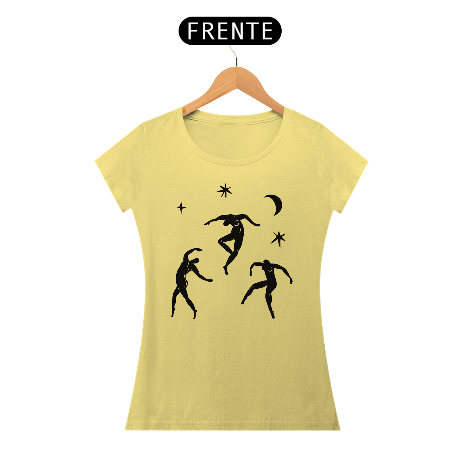 Camiseta Feminina Matisse Dancers Estonada