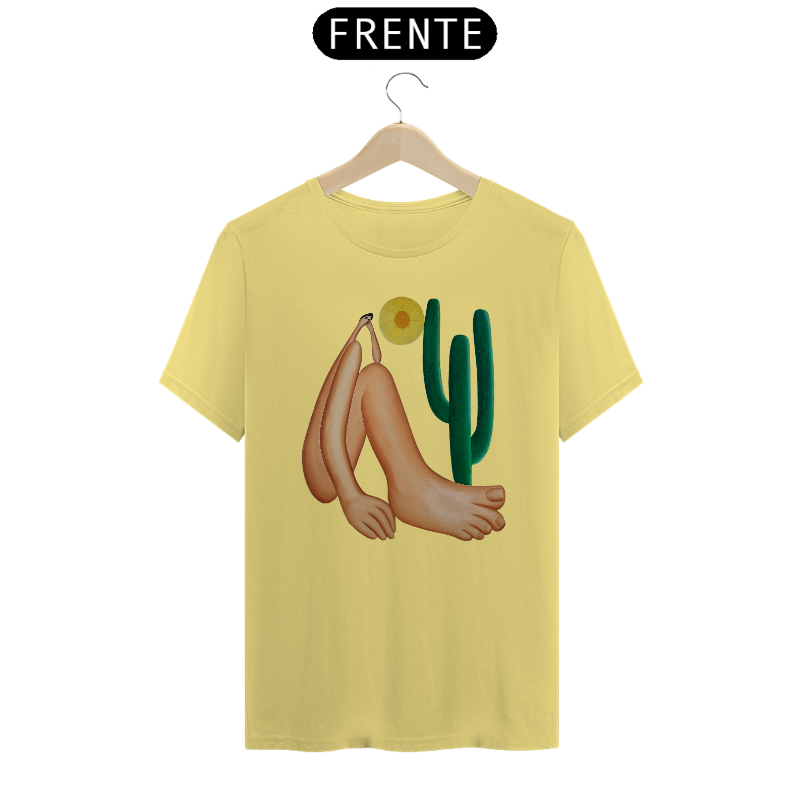 Camiseta Abaporu Estonada