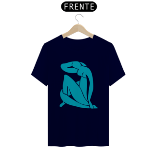 Camiseta Matisse Blue 100% algodão quality 