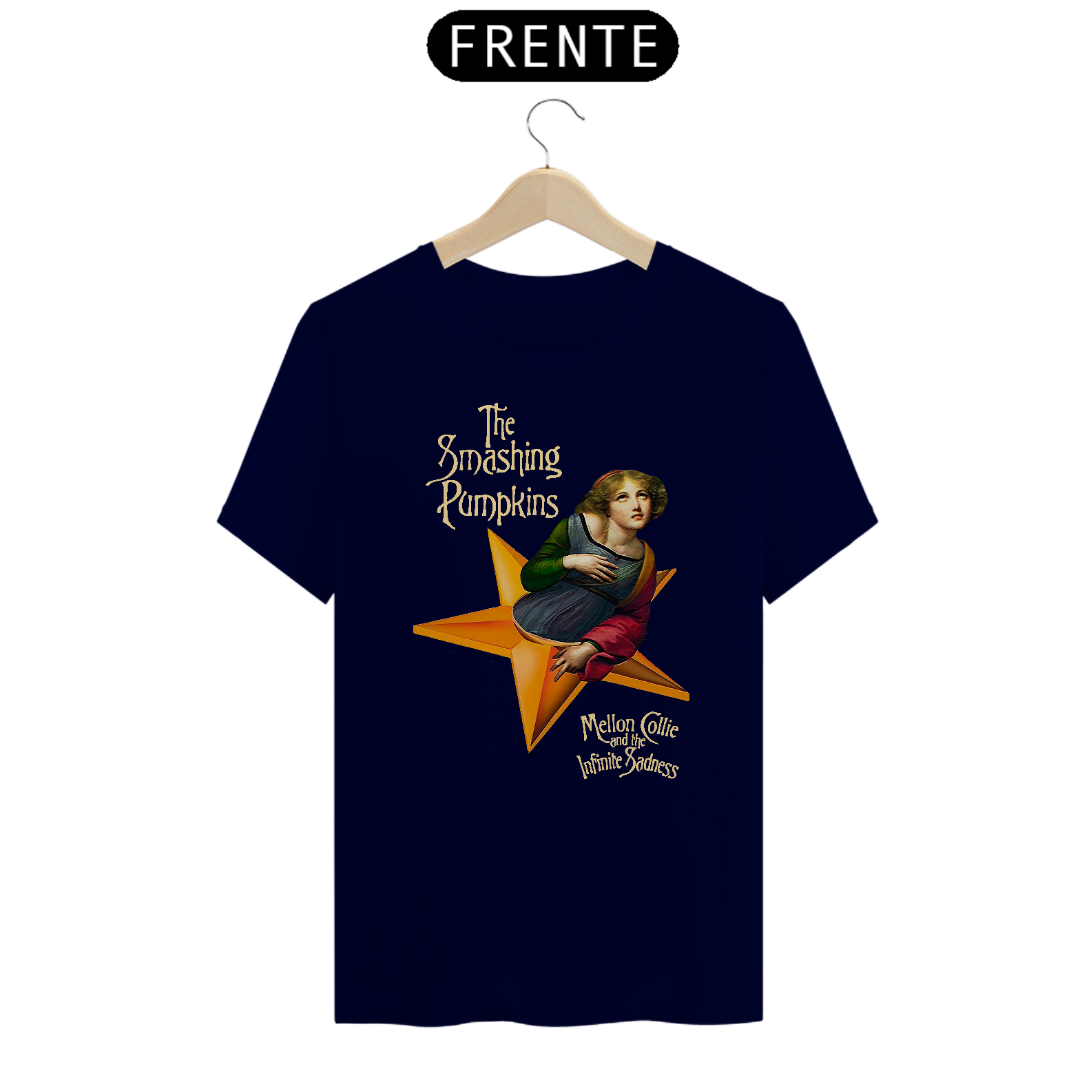 Camiseta The Smashing Pumpkins Algodão Quality 