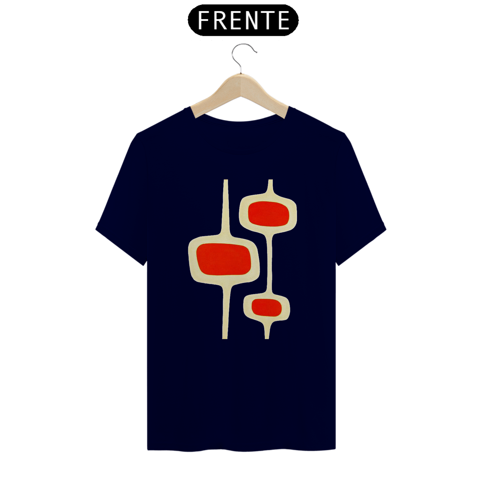 Camiseta Arte Abstrata Algodão Quality 