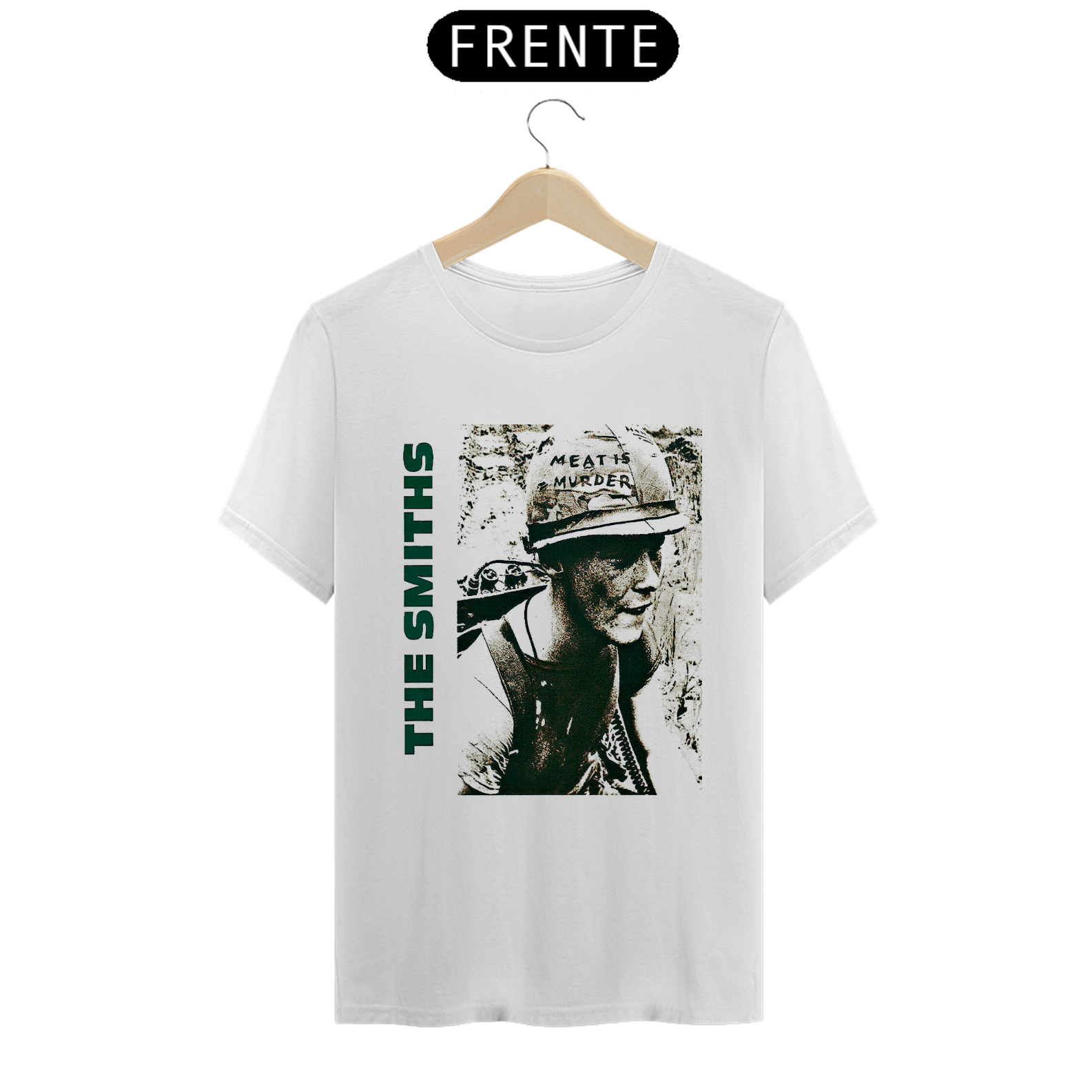 Camiseta The Smiths Meat 100% quality 