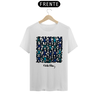 Camiseta Keith Haring Circo 100% algodão quality 