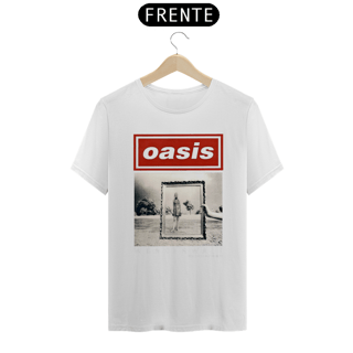 Camiseta Oasis Wonderwall 1995 100% algodão quality 