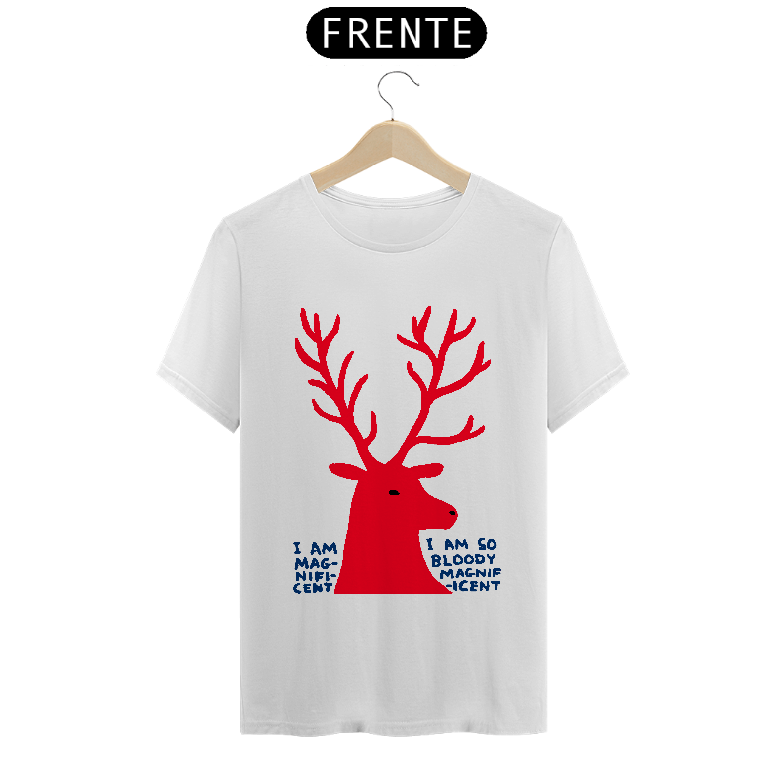 Camiseta John Alce 100% algodão quality