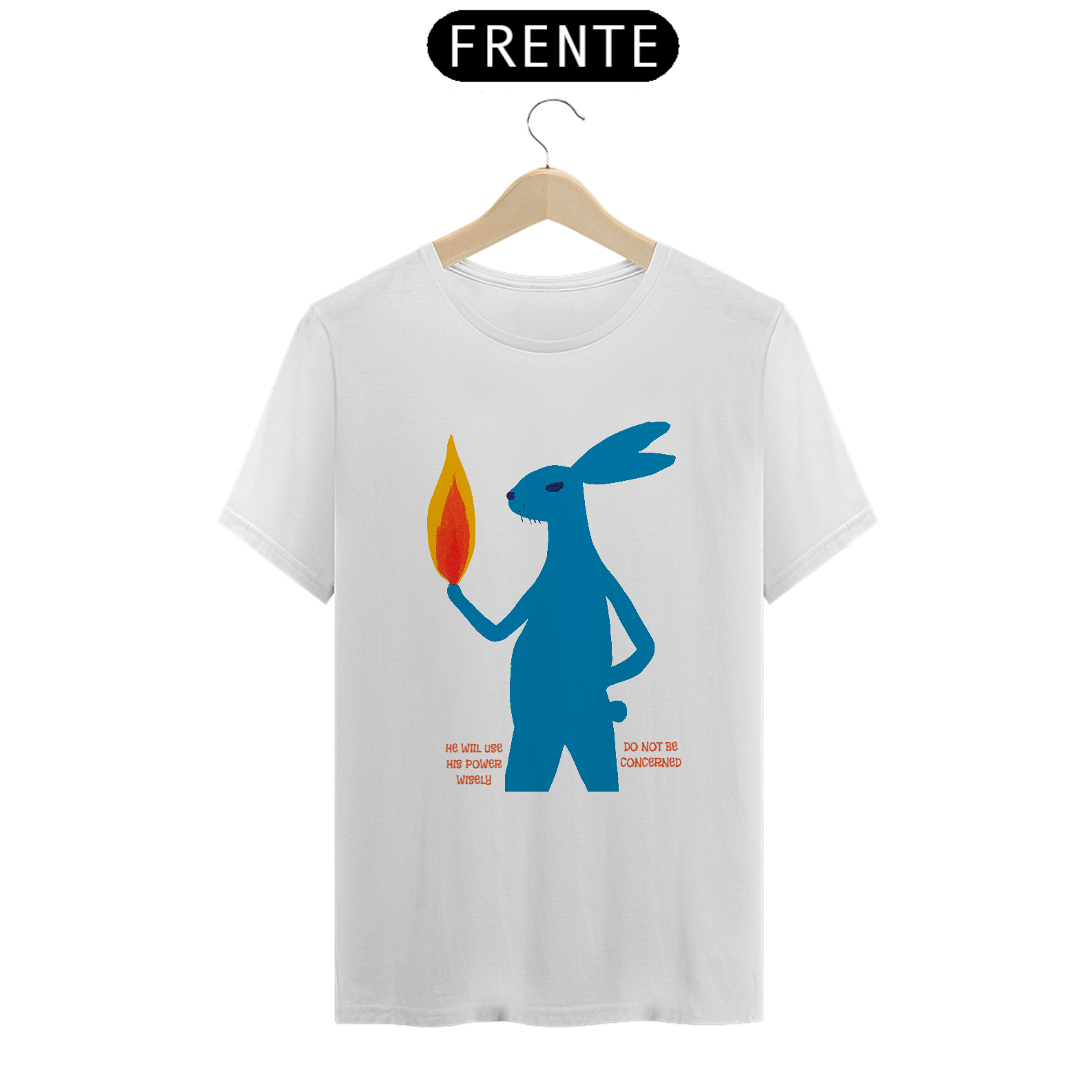 Camiseta John Coelho 100% algodão quality